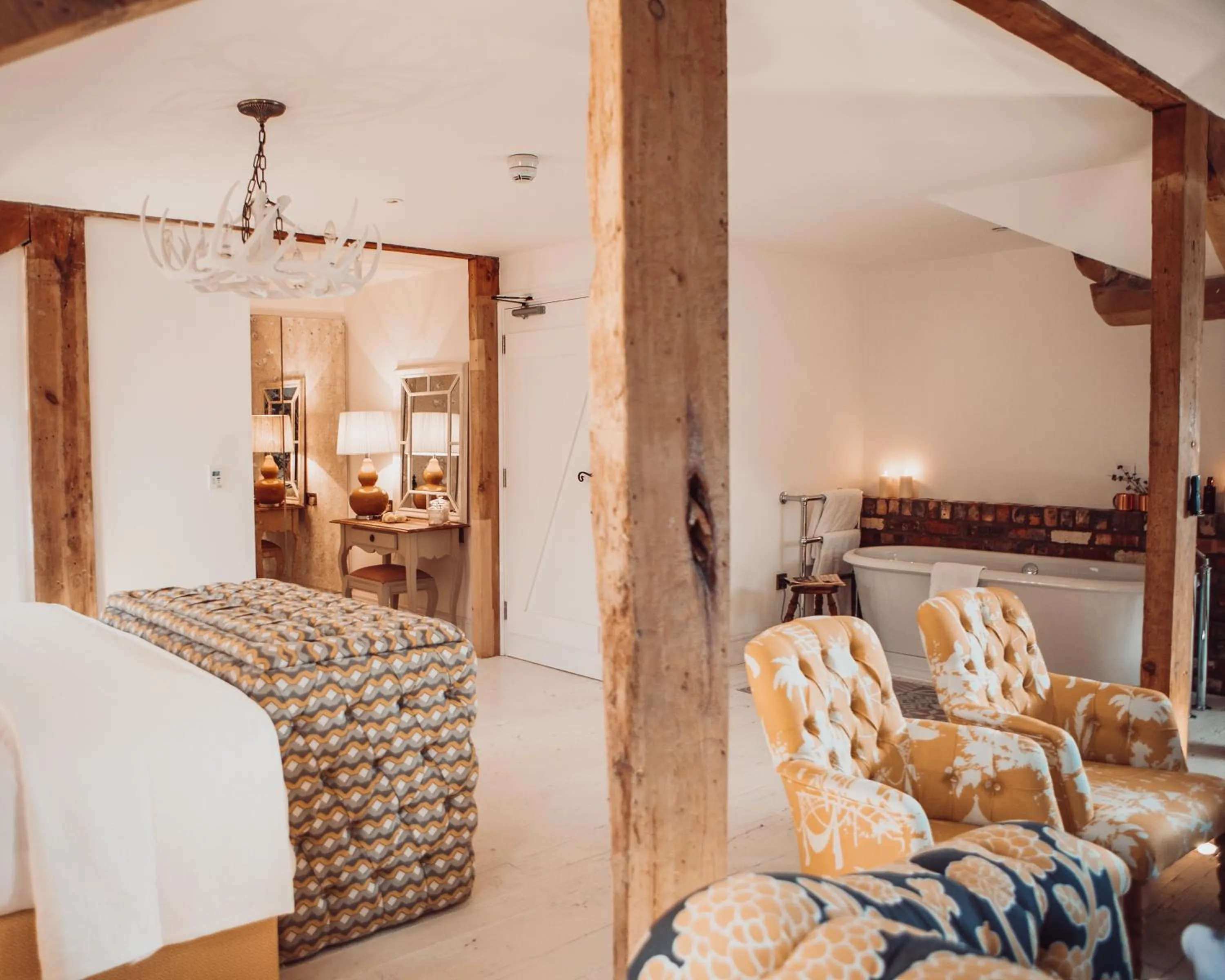 Bed in The Swan Hotel and Spa