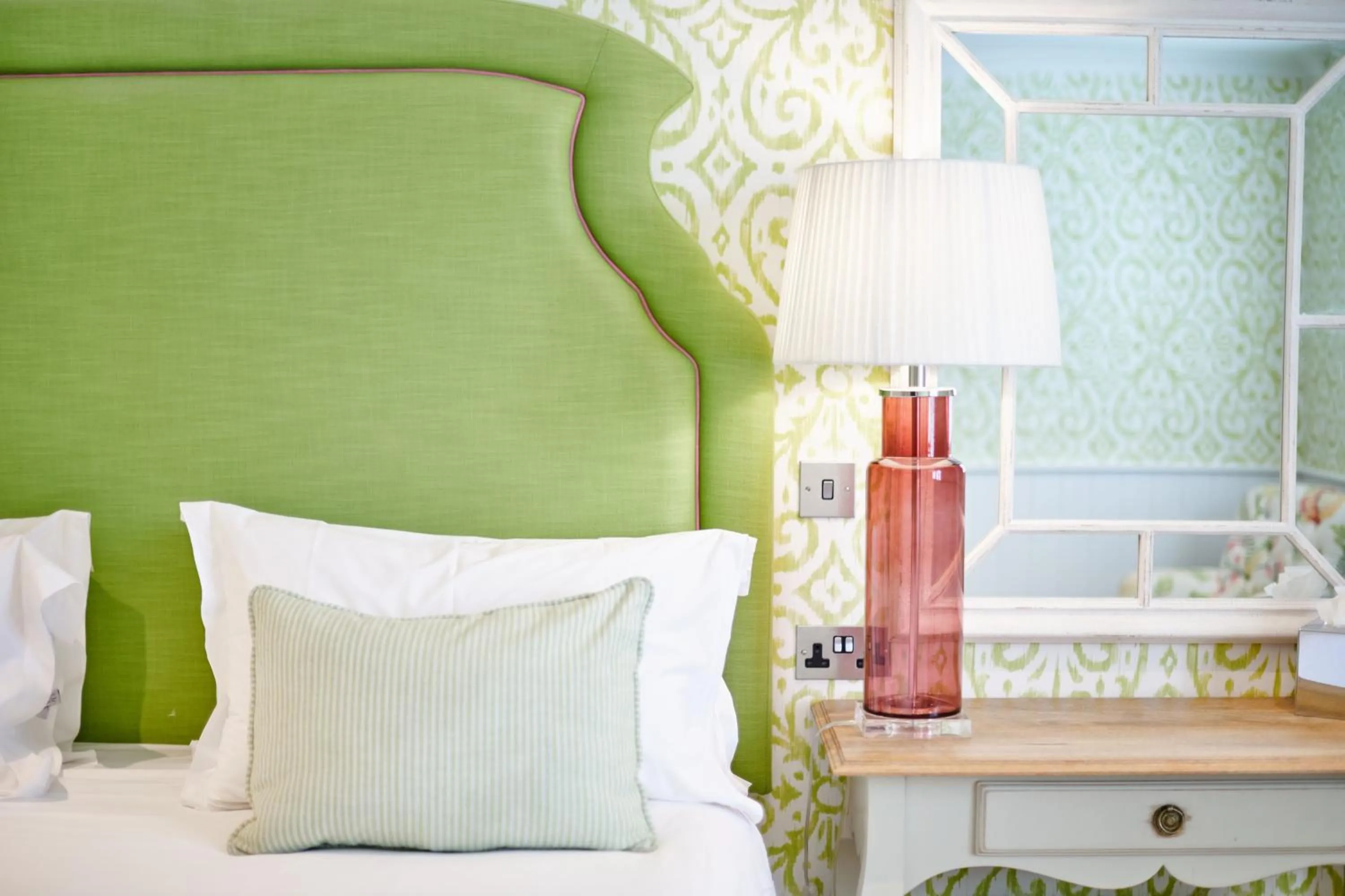 Bed in The Swan Hotel and Spa