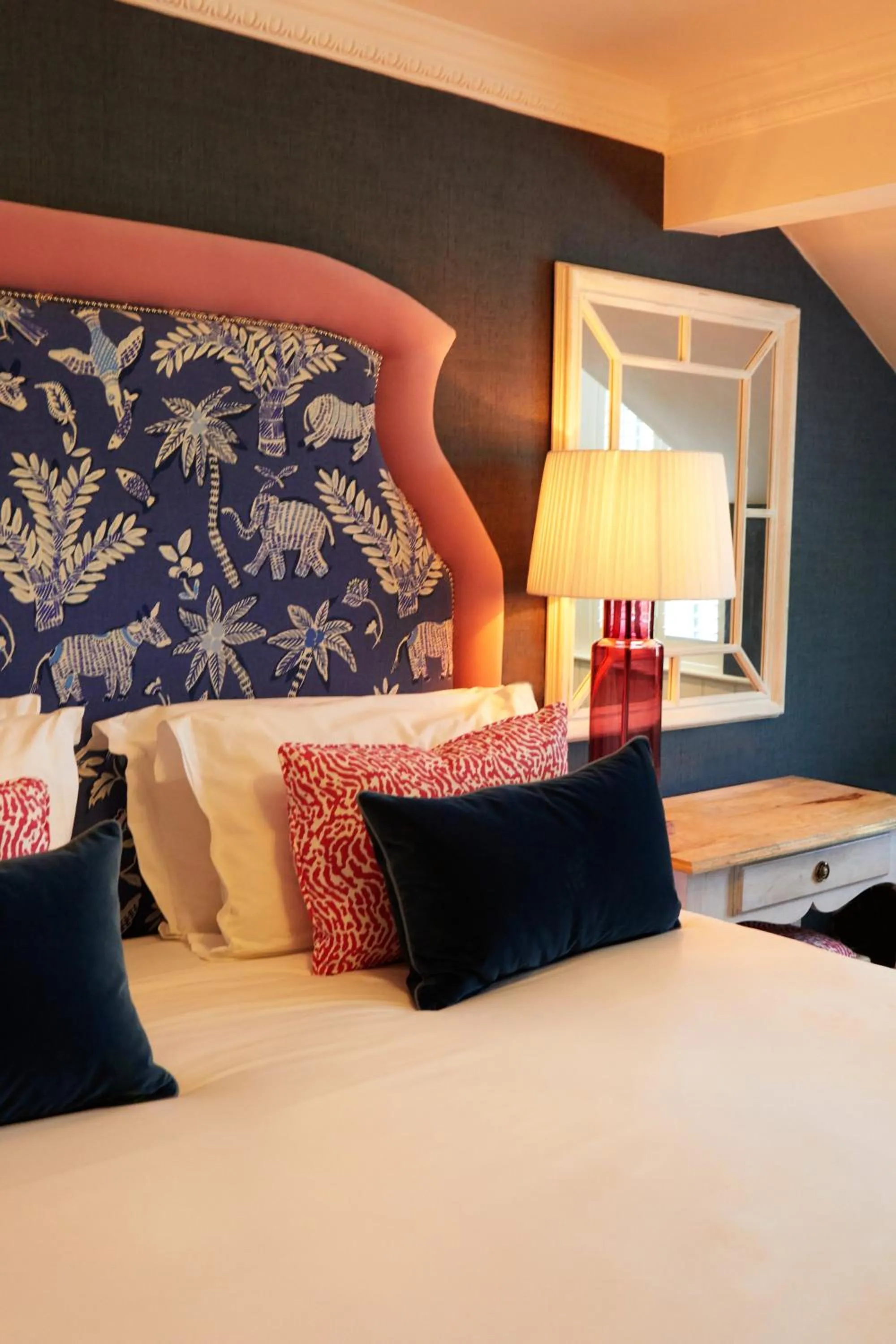 Bed in The Swan Hotel and Spa