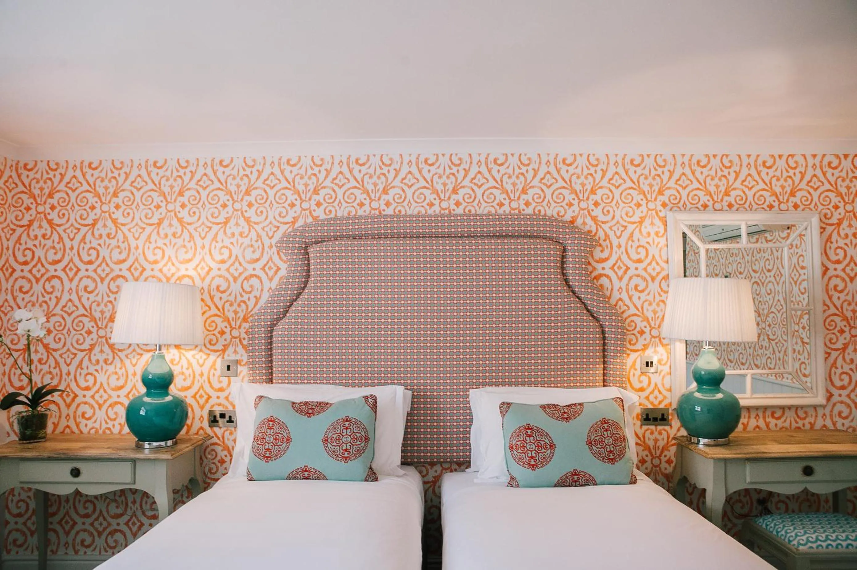 Bed in The Swan Hotel and Spa