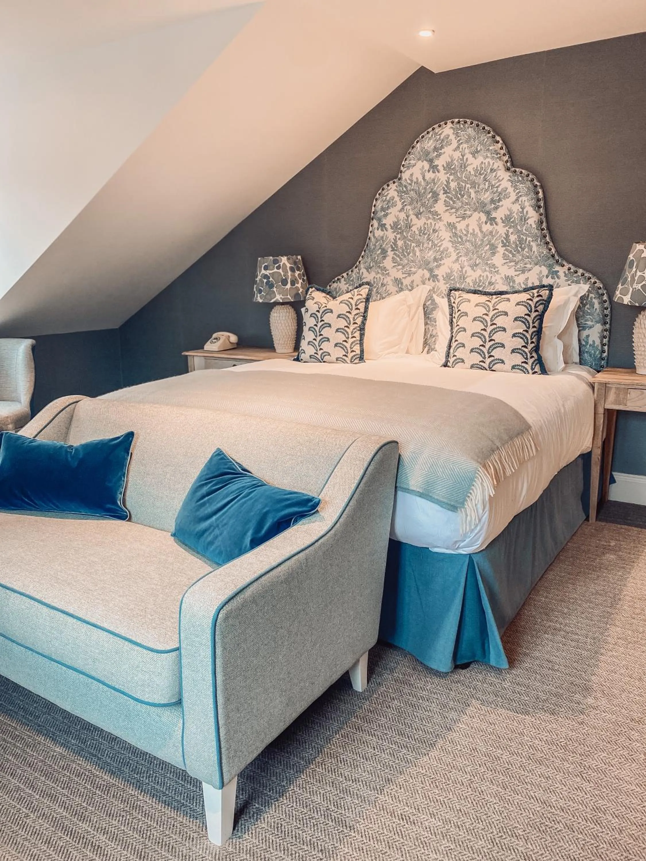 Bed in The Swan Hotel and Spa