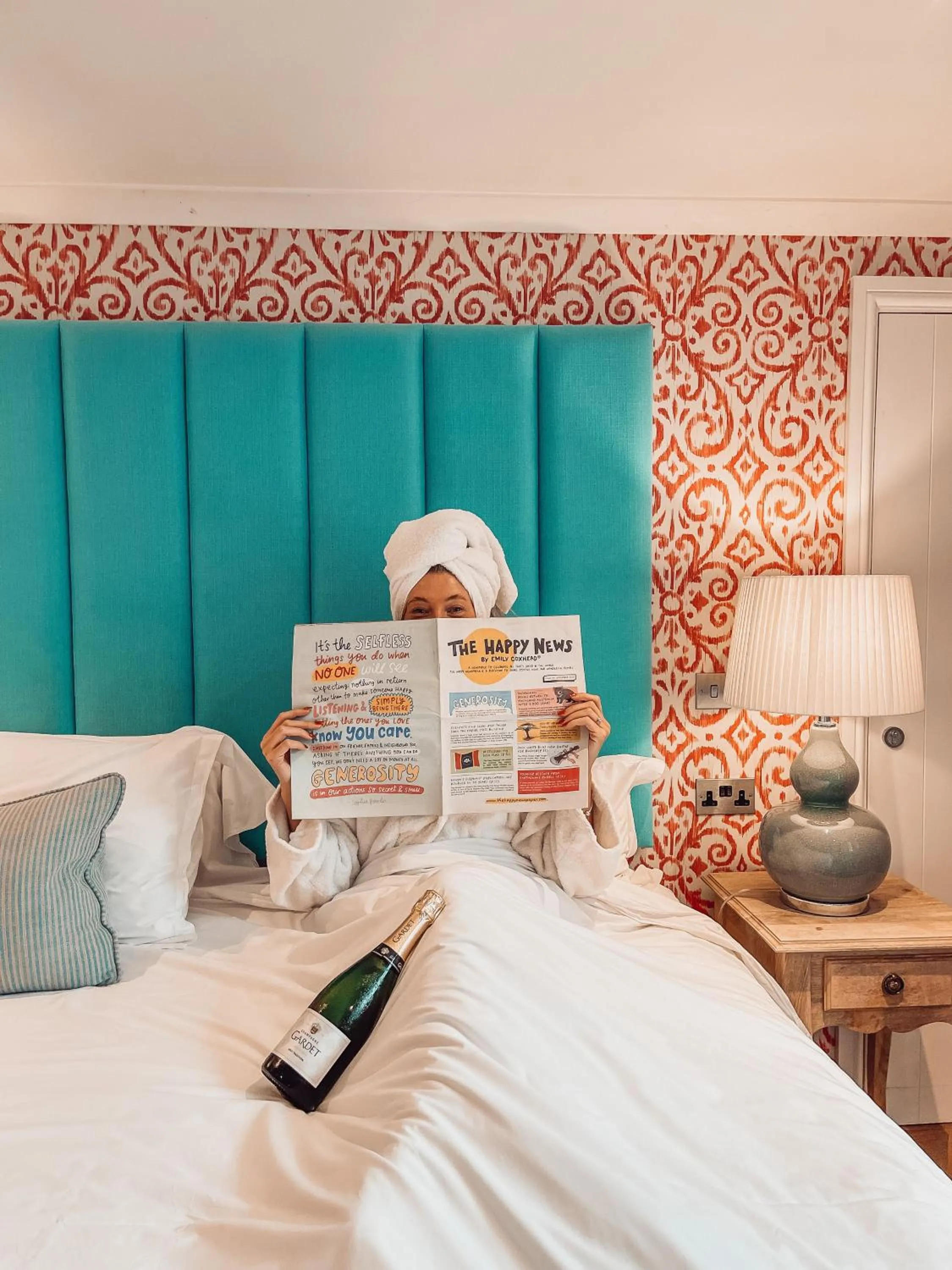 Bed in The Swan Hotel and Spa