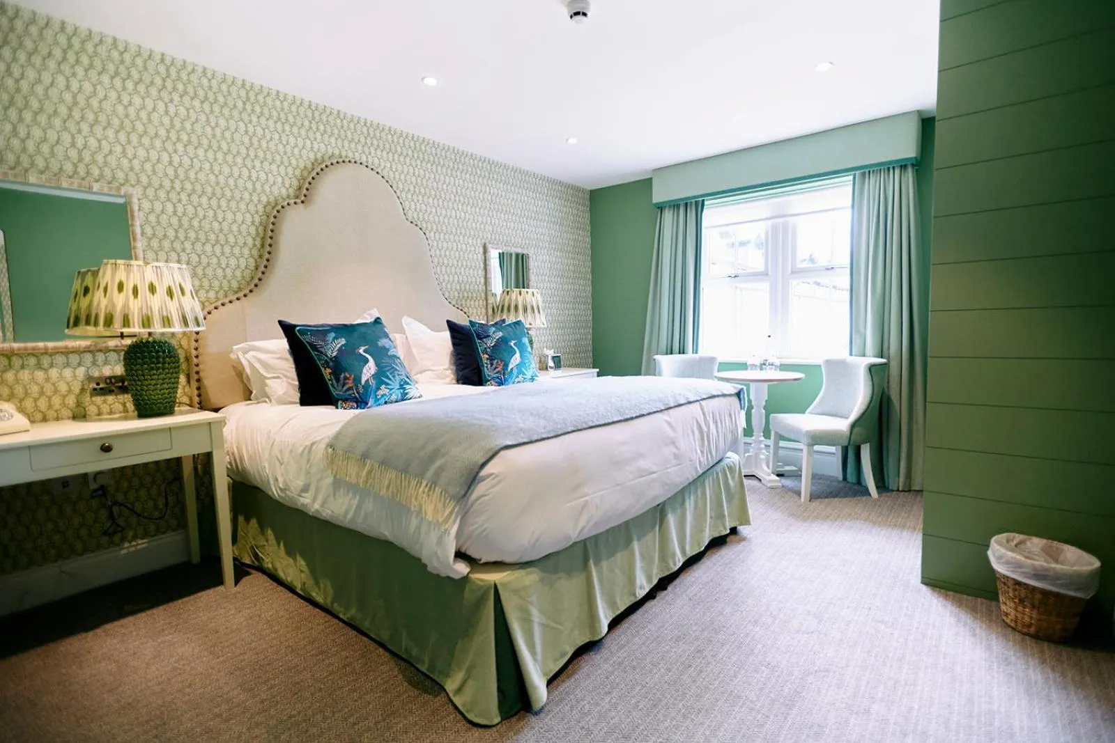 Bed in The Swan Hotel and Spa