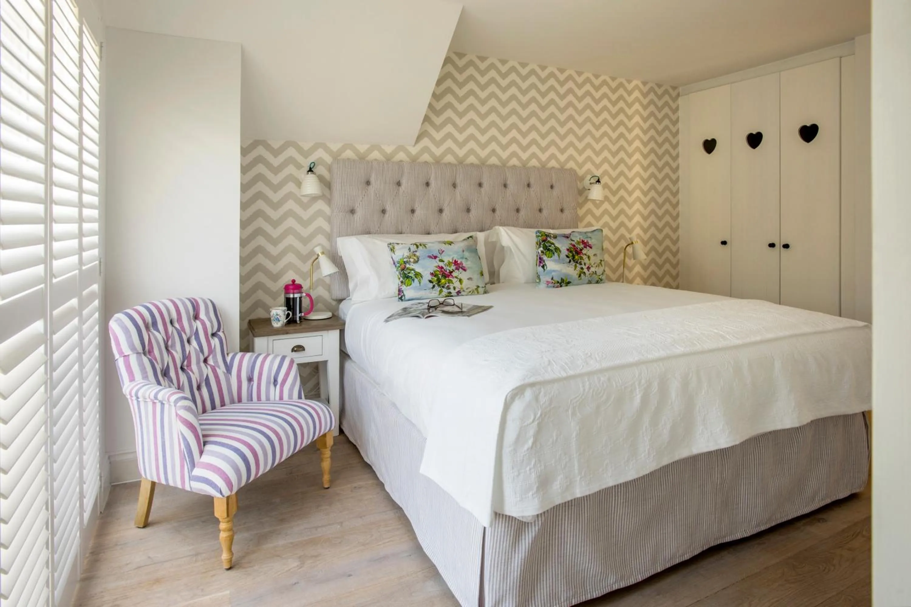 Bed in The Swan Hotel and Spa