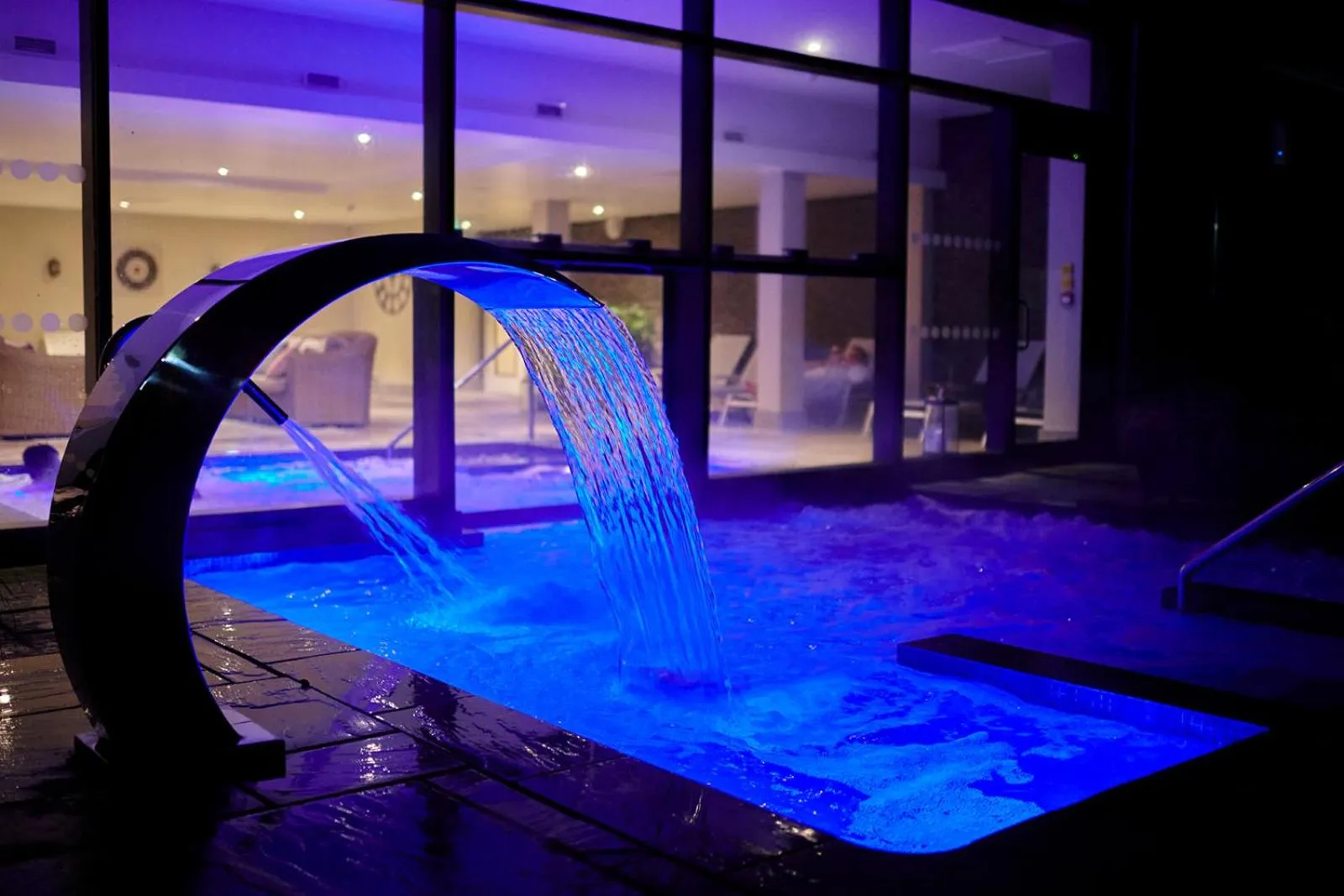 Swimming pool in The Swan Hotel and Spa