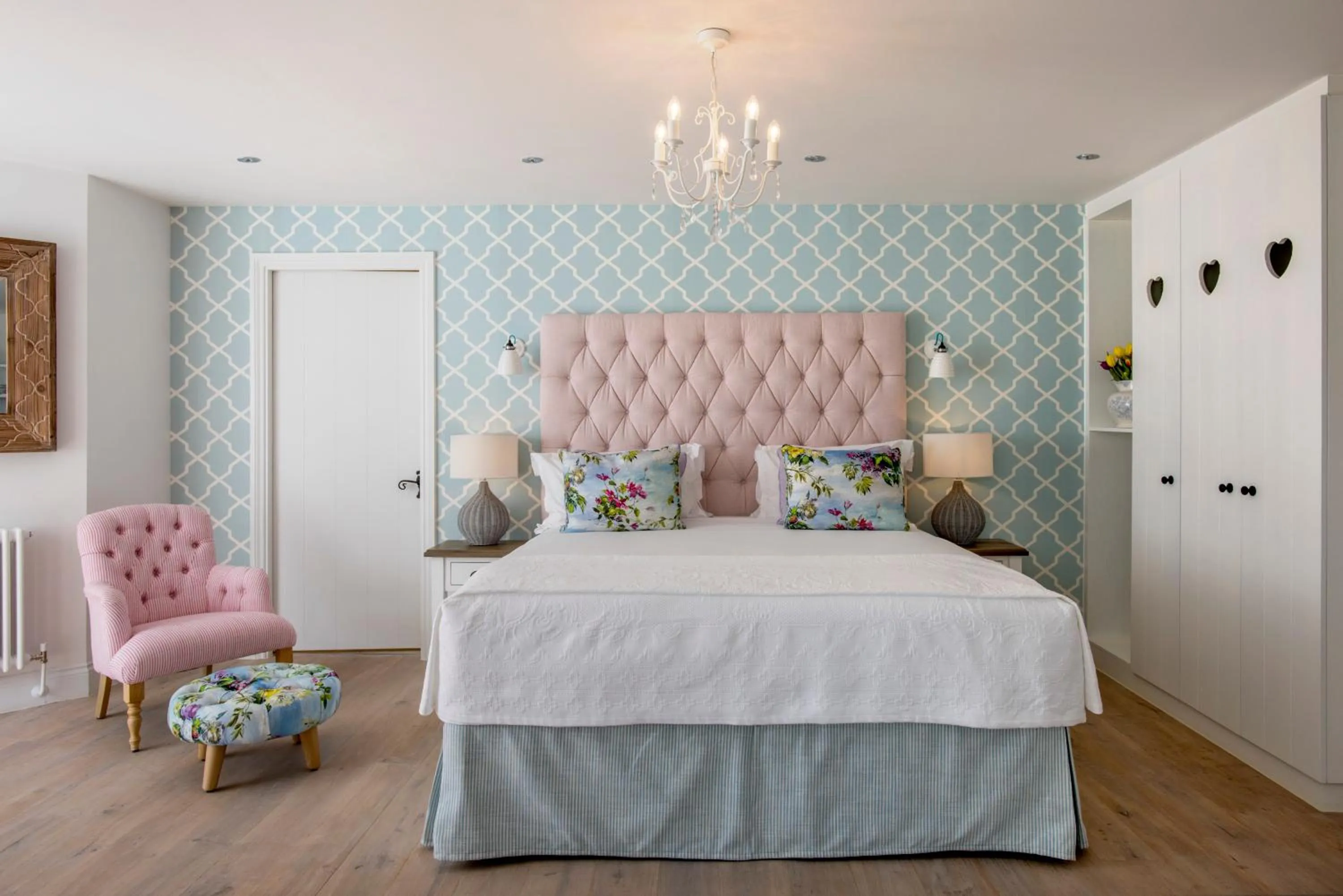 Bed in The Swan Hotel and Spa