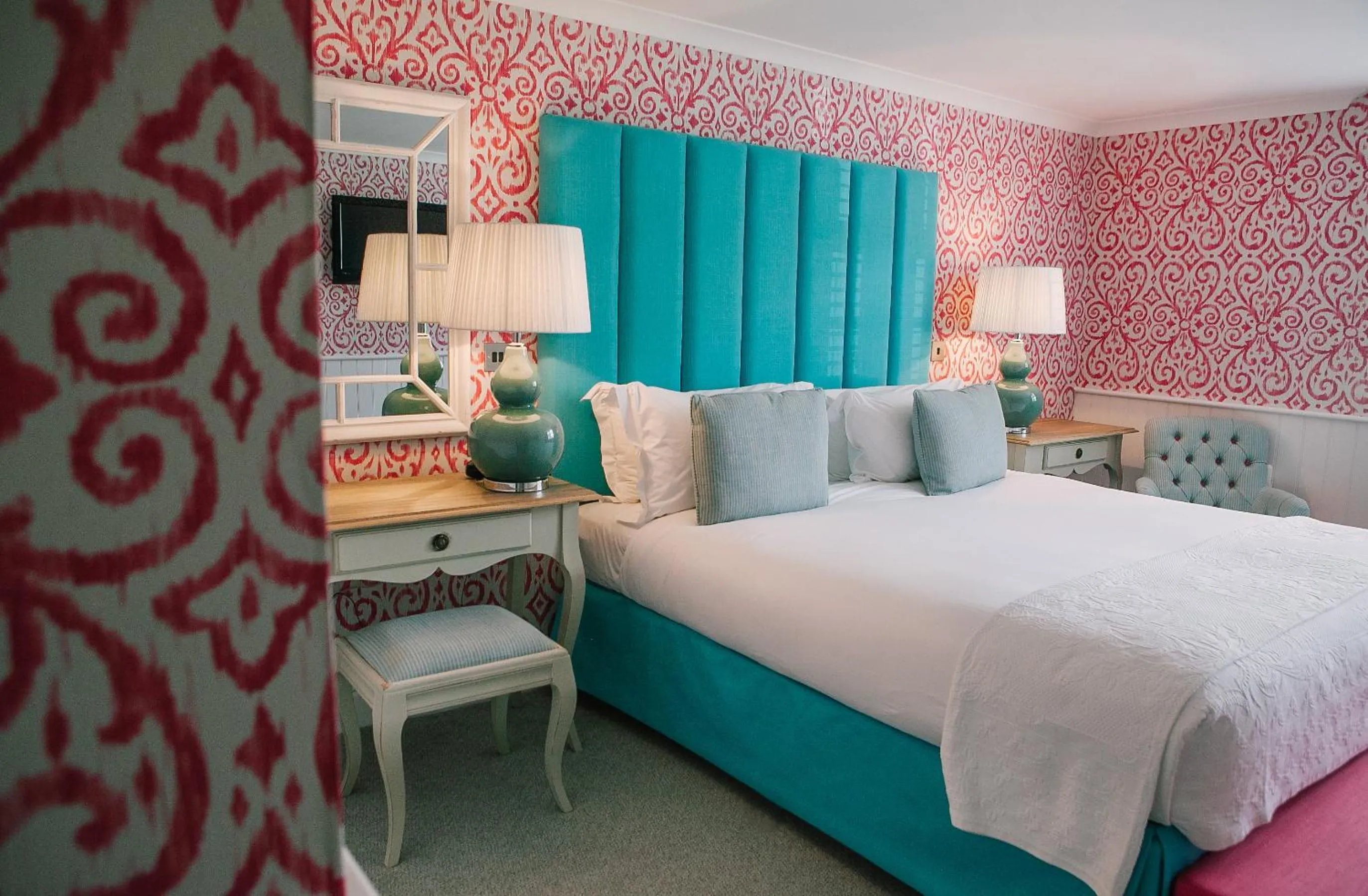 Bed in The Swan Hotel and Spa