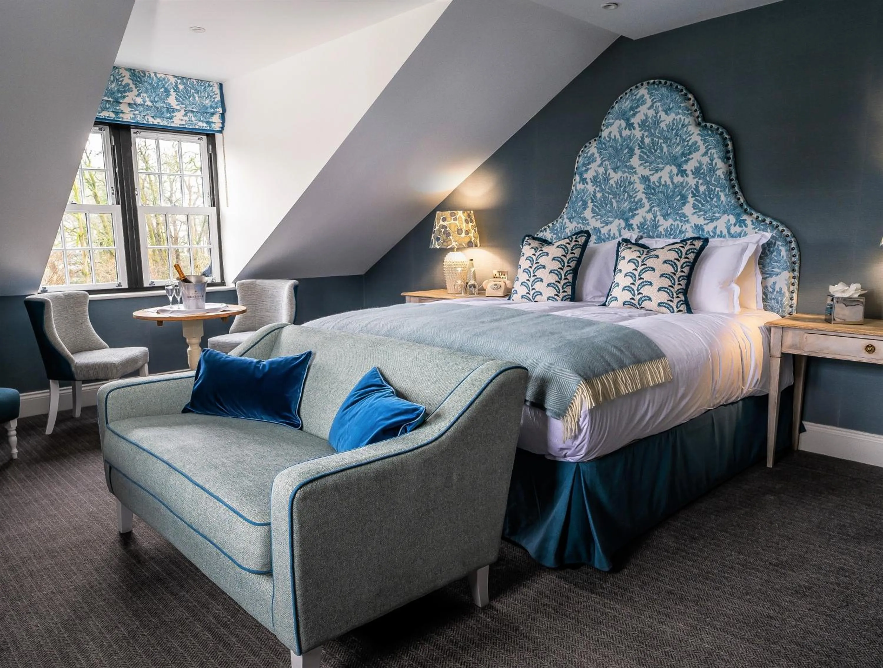 Bed in The Swan Hotel and Spa