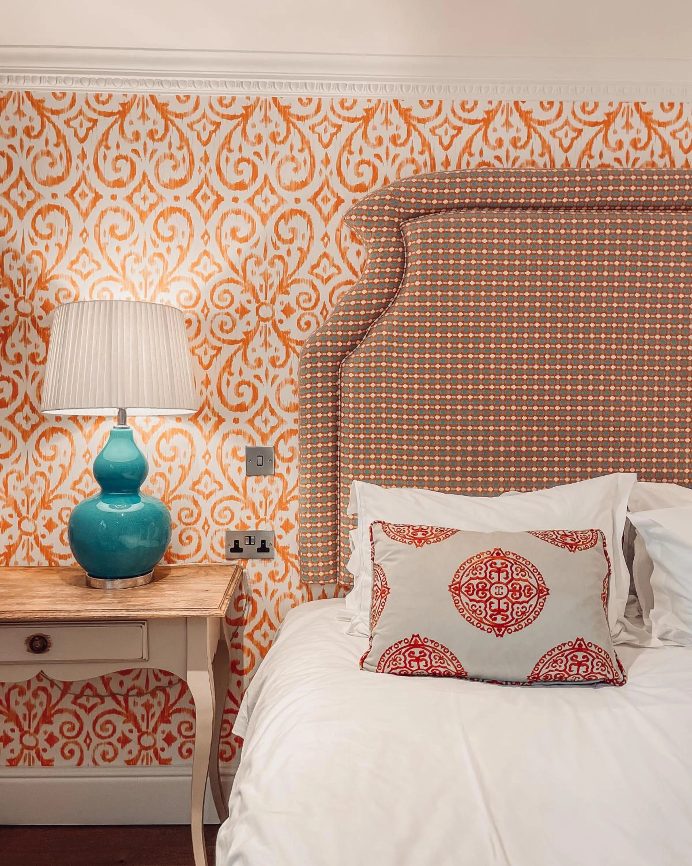 Bed in The Swan Hotel and Spa