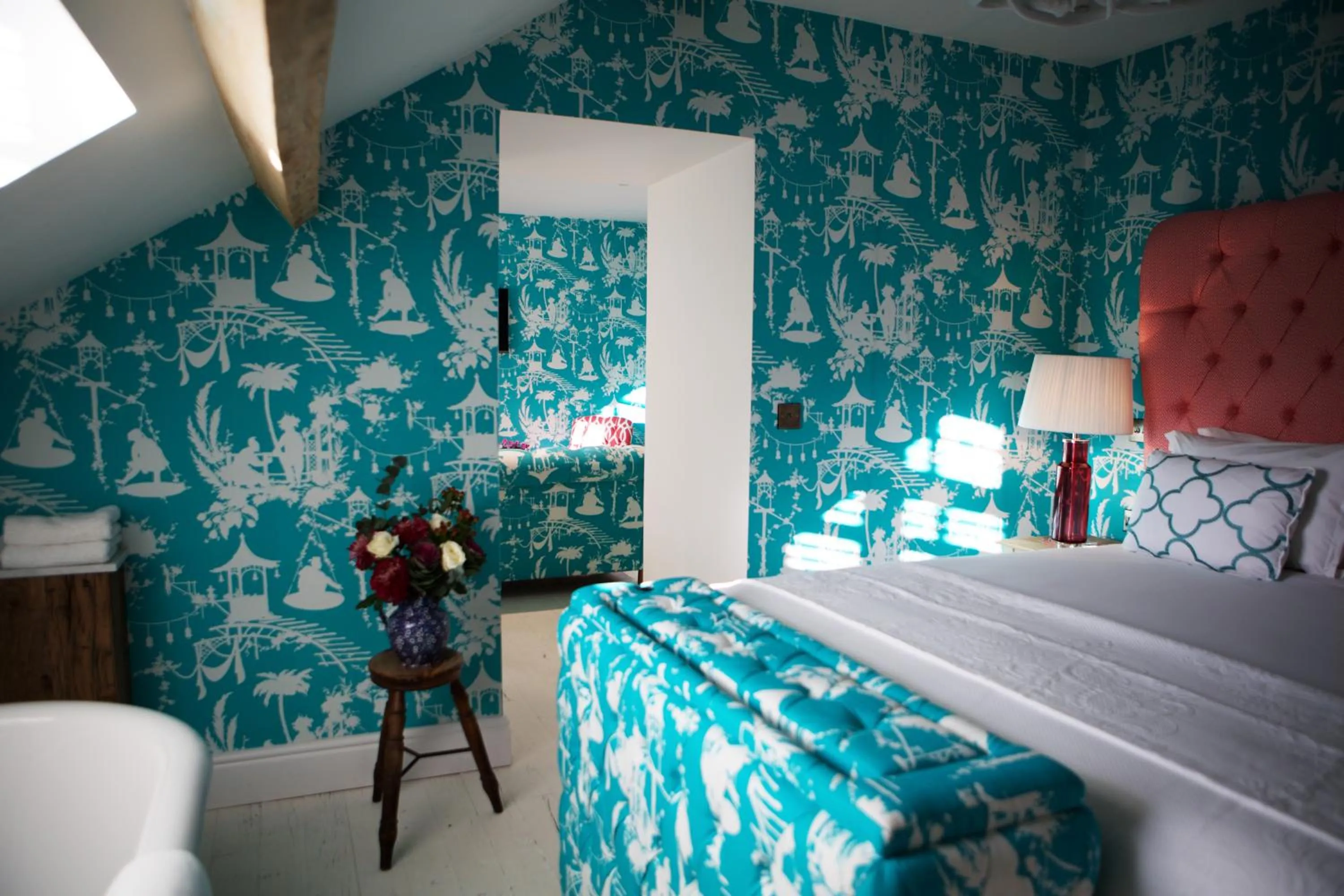 Bed in The Swan Hotel and Spa