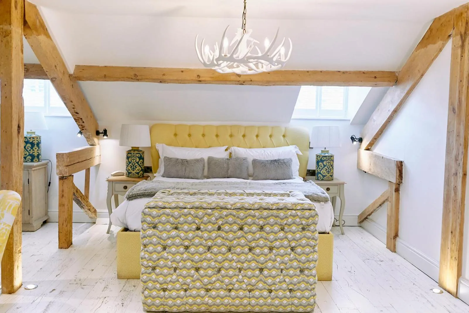 Bed in The Swan Hotel and Spa