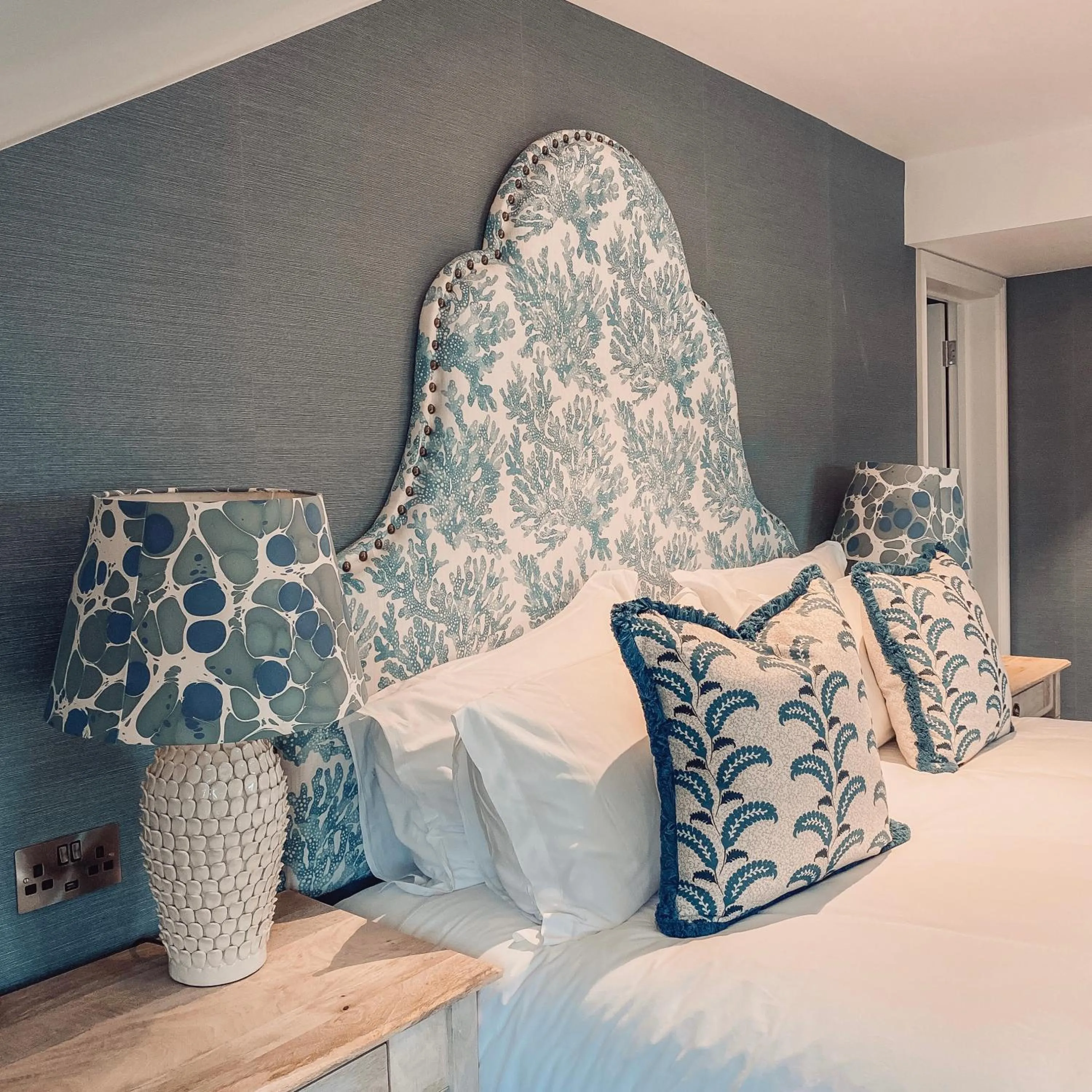 Bed in The Swan Hotel and Spa