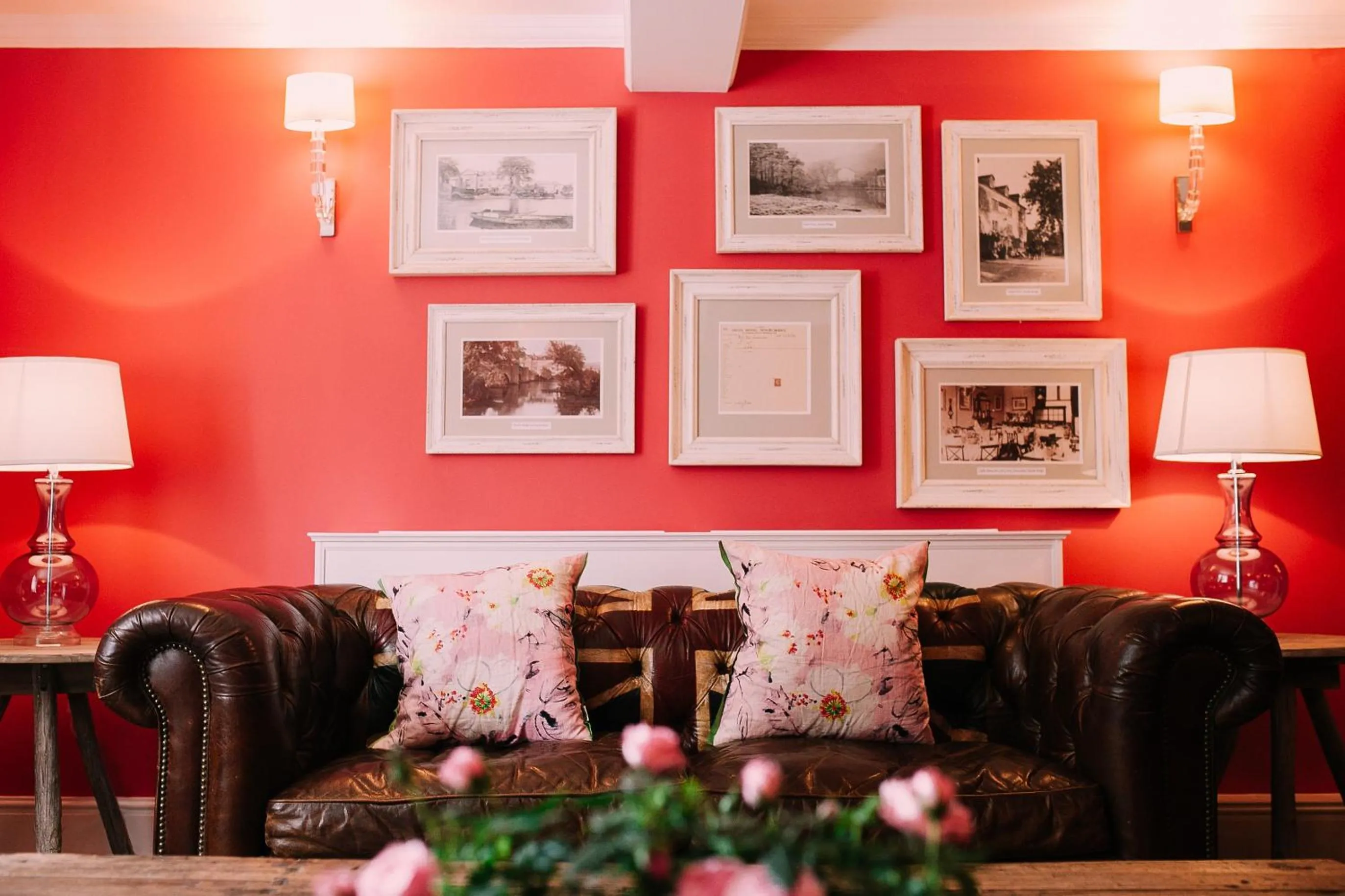 Library in The Swan Hotel and Spa