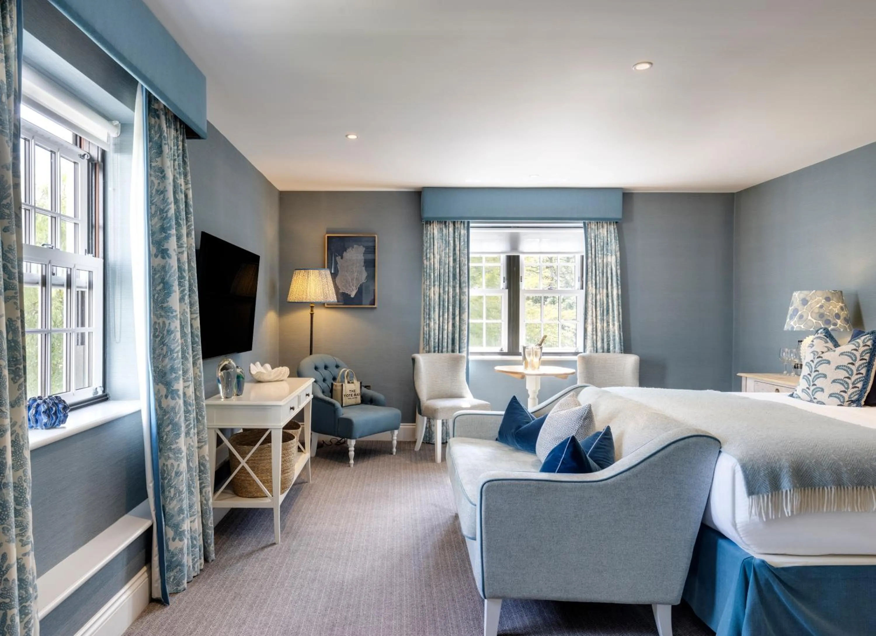 Bed in The Swan Hotel and Spa