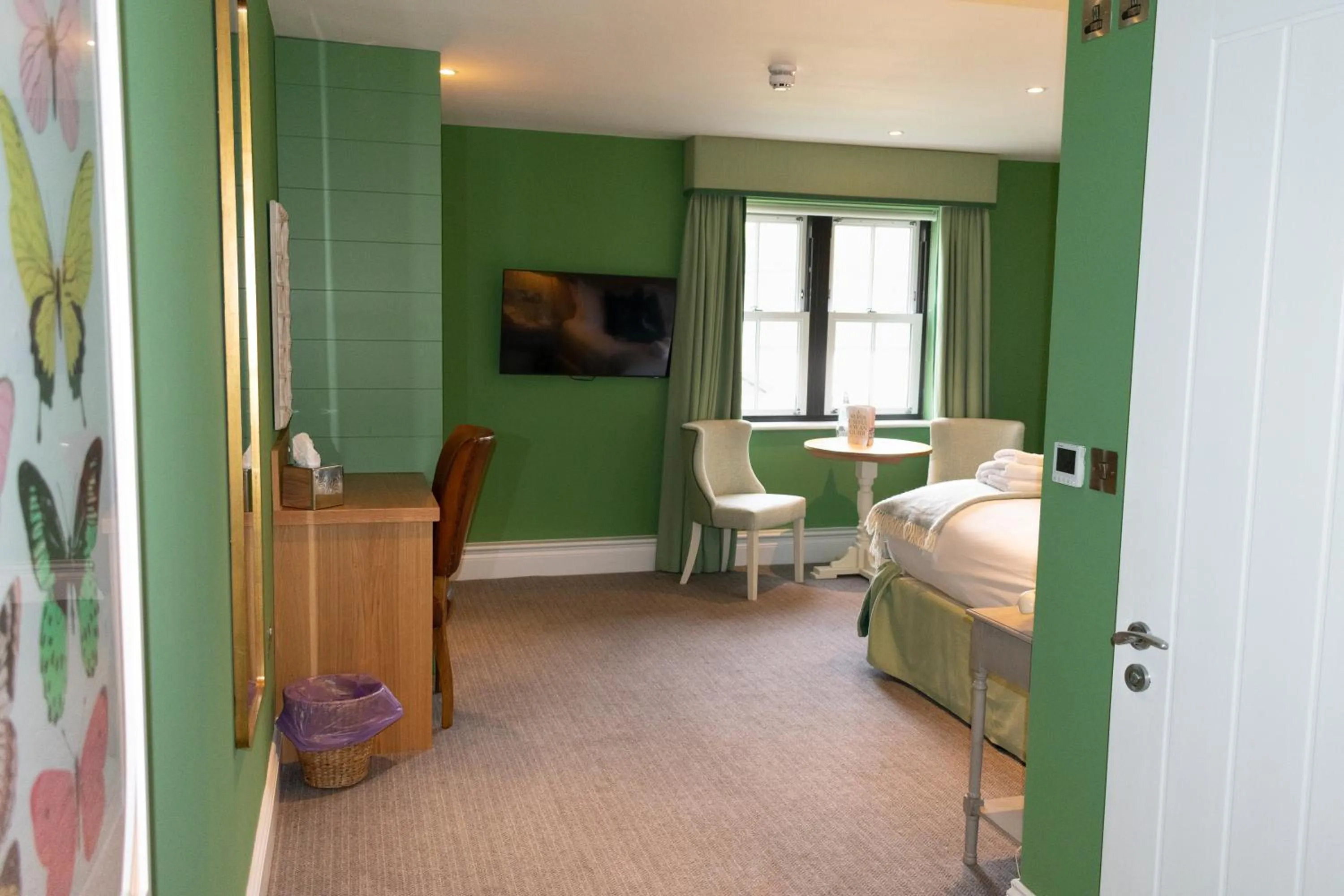 Bed in The Swan Hotel and Spa