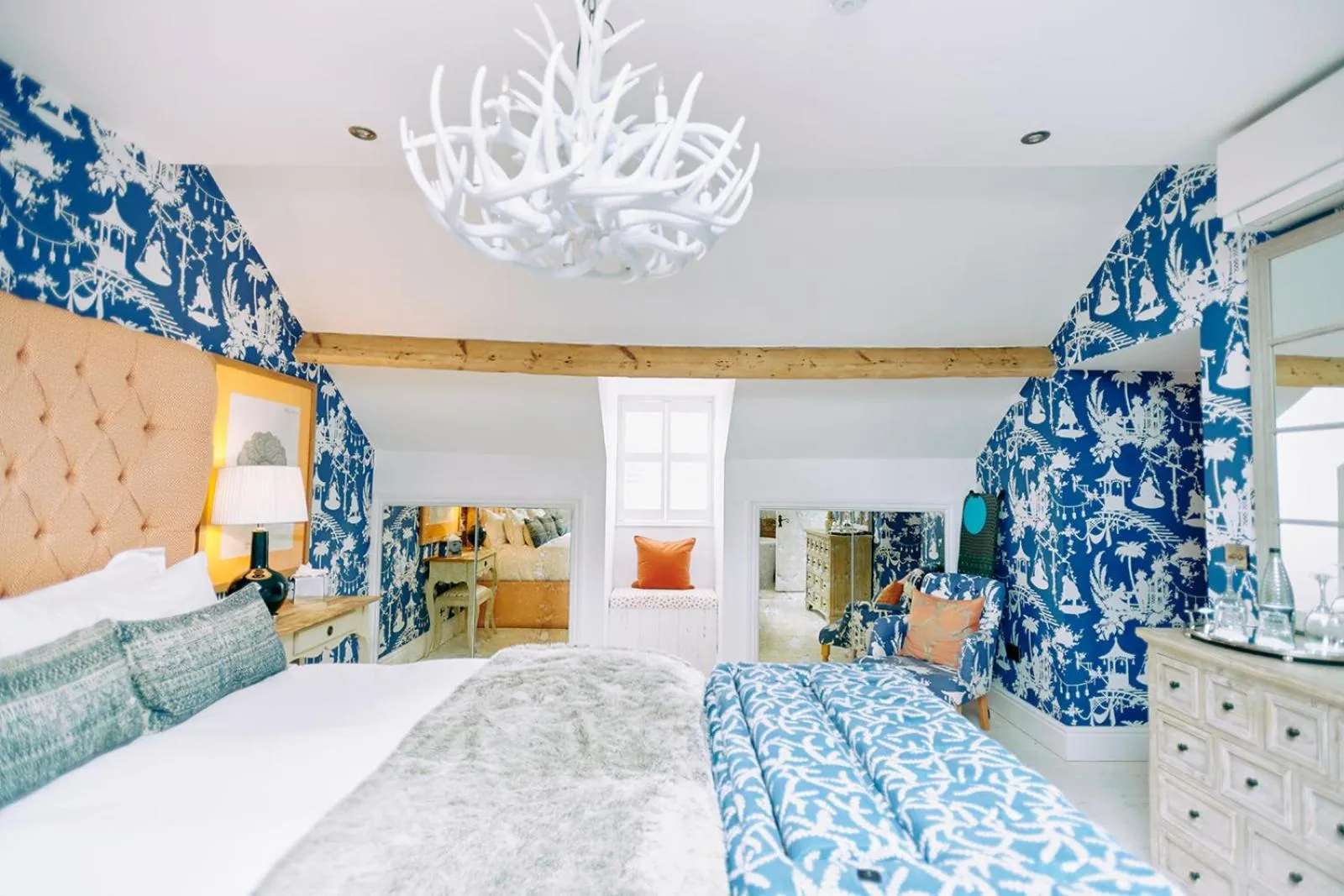 Bed in The Swan Hotel and Spa