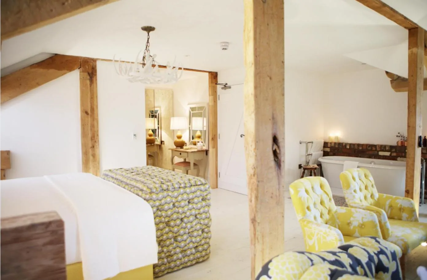 Fabulous Loft Suite - Thermal Journey included (not dog friendly) in The Swan Hotel and Spa