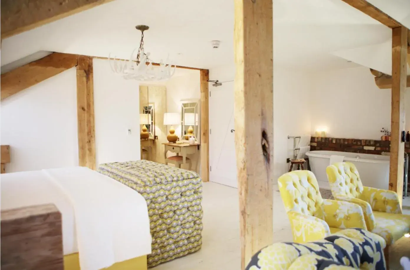 Fabulous Loft Suite - Thermal Journey included (not dog friendly) in The Swan Hotel and Spa Fabulous Loft Suite - Thermal Journey included (not dog friendly) in The Swan Hotel and Spa