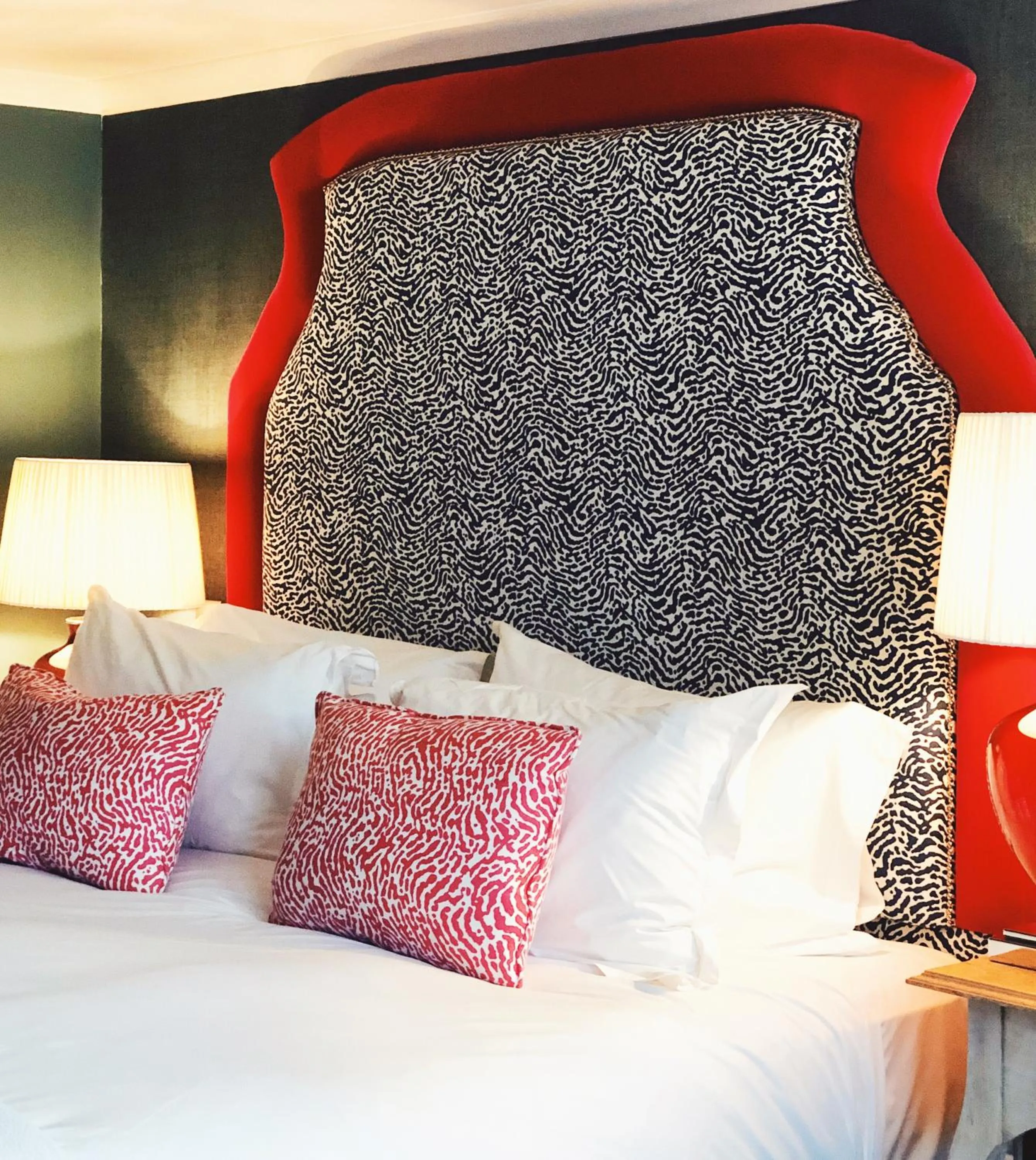 Bed in The Swan Hotel and Spa