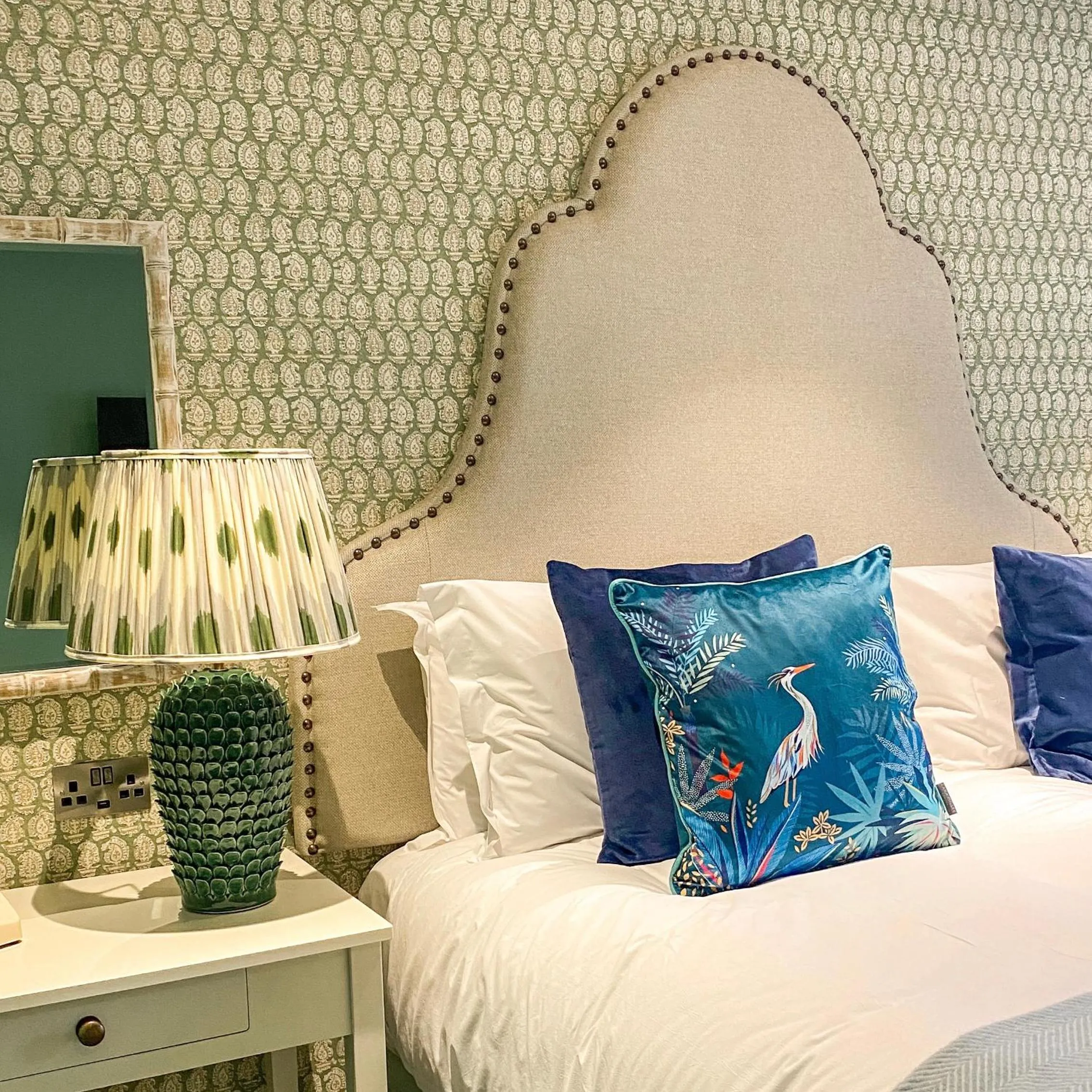 Bed in The Swan Hotel and Spa