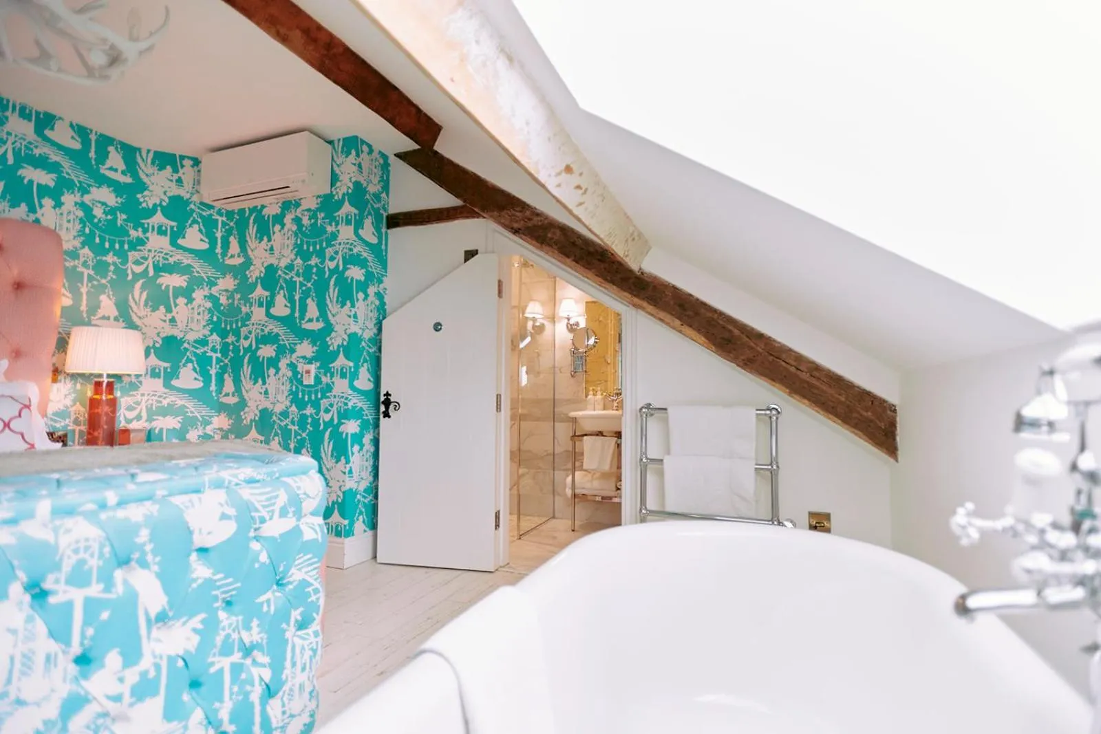 Bed in The Swan Hotel and Spa