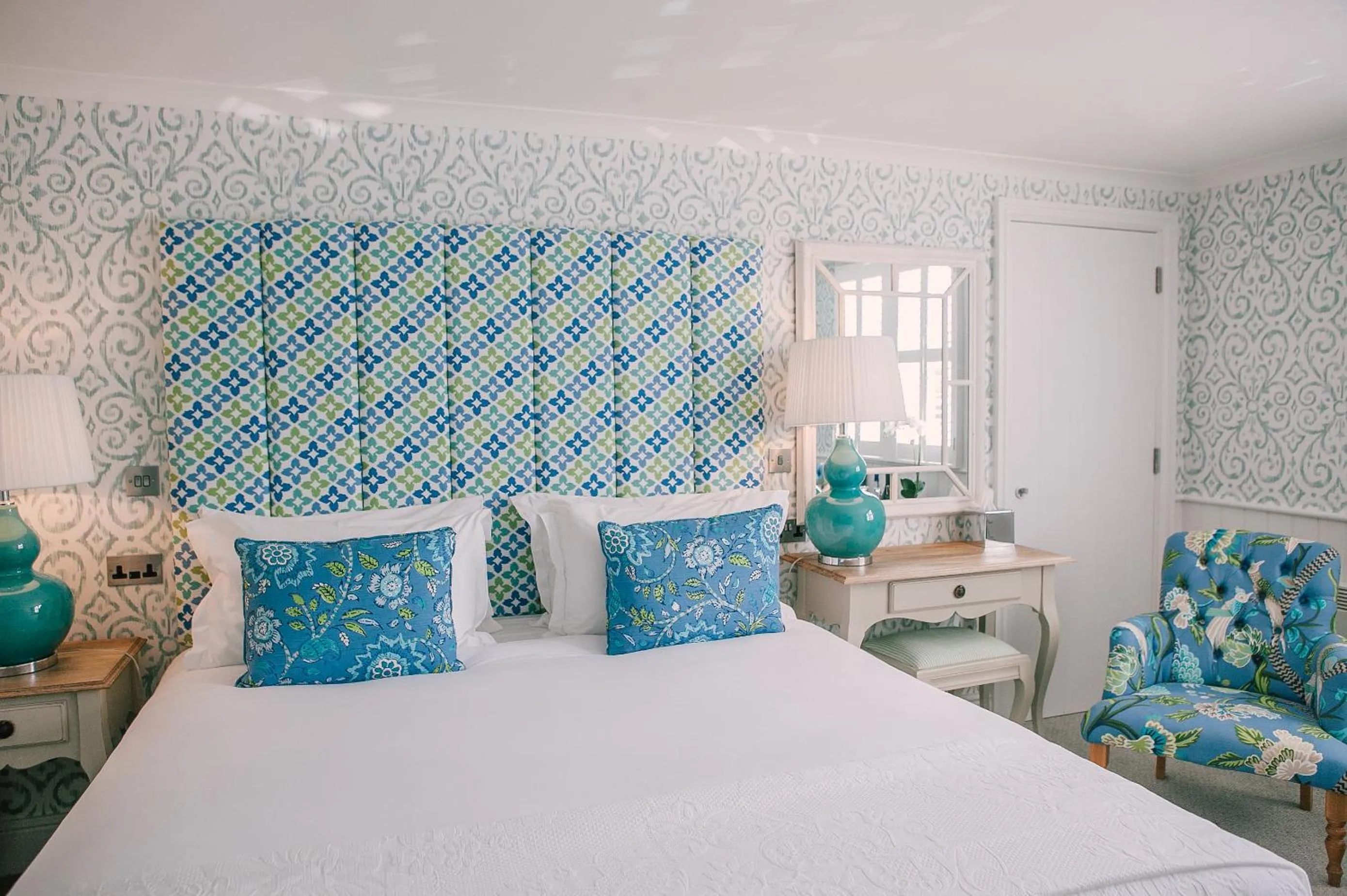 Bed in The Swan Hotel and Spa