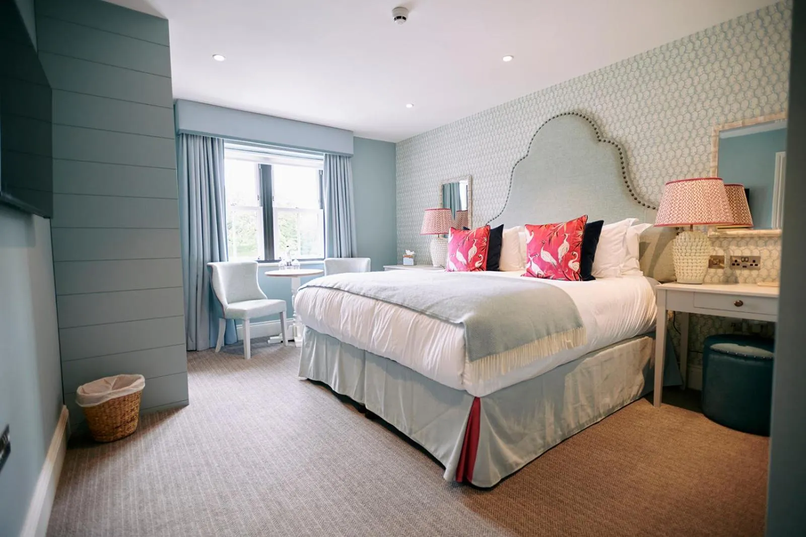 Bed in The Swan Hotel and Spa