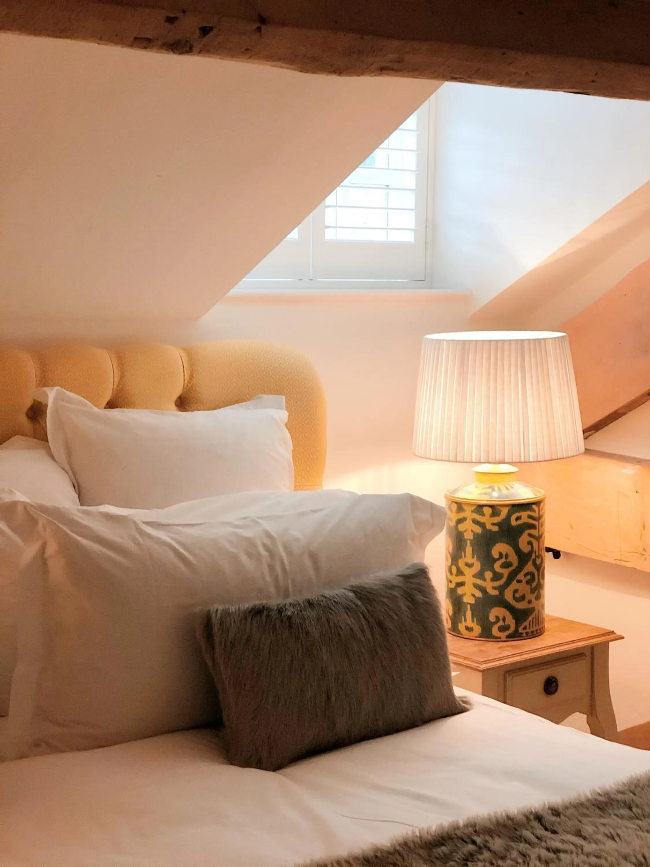 Bed in The Swan Hotel and Spa