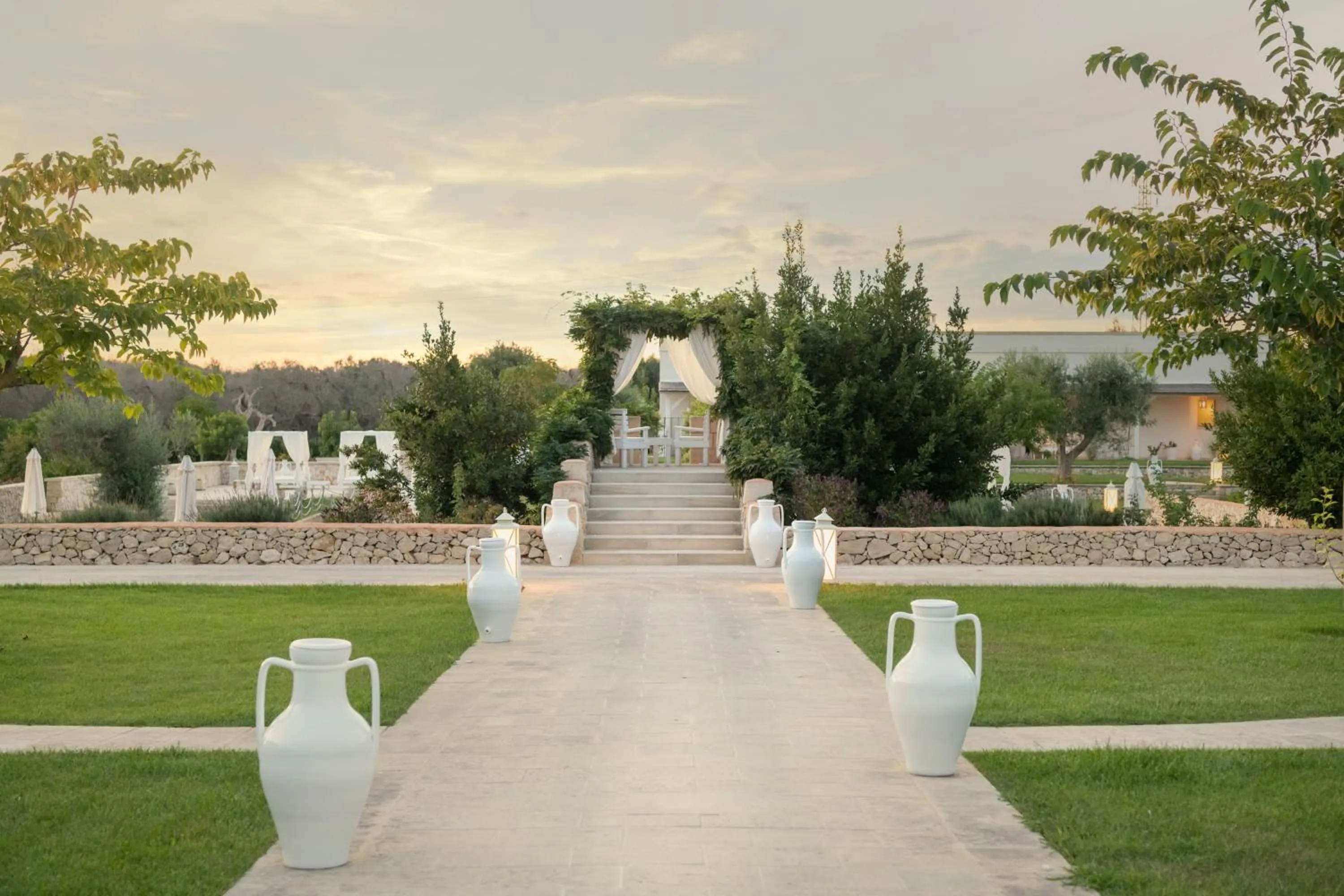 Natural landscape in Masseria Muntibianchi AgriResort Restaurant & SPA