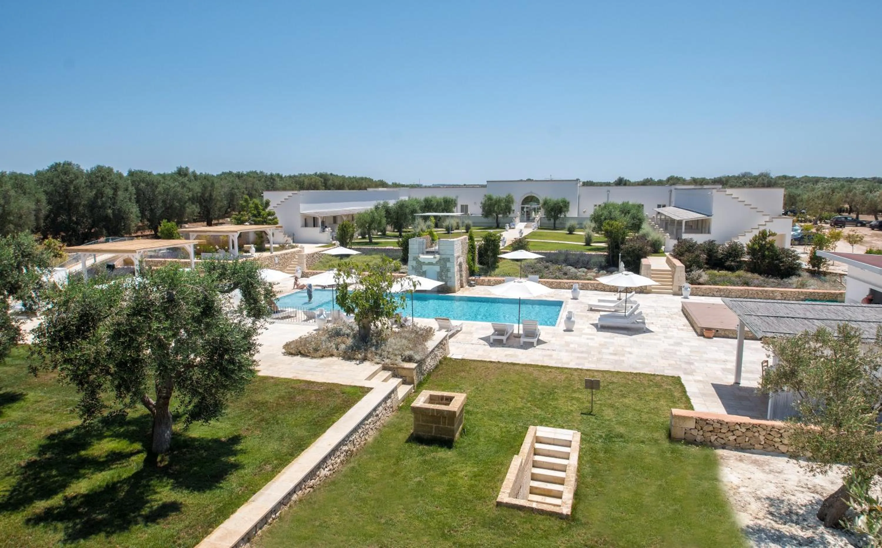Day in Masseria Muntibianchi AgriResort Restaurant & SPA