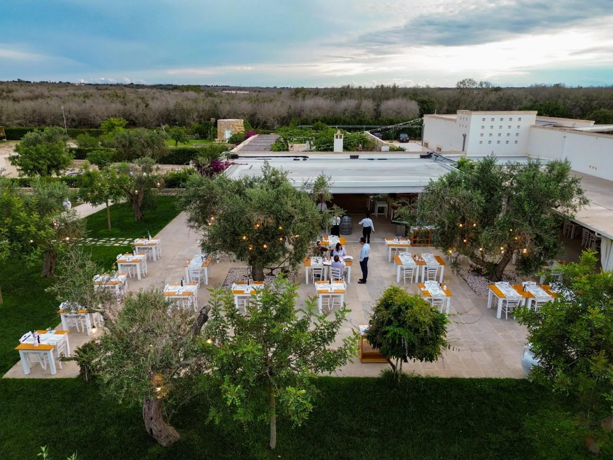 Restaurant/places to eat in Masseria Muntibianchi AgriResort Restaurant & SPA