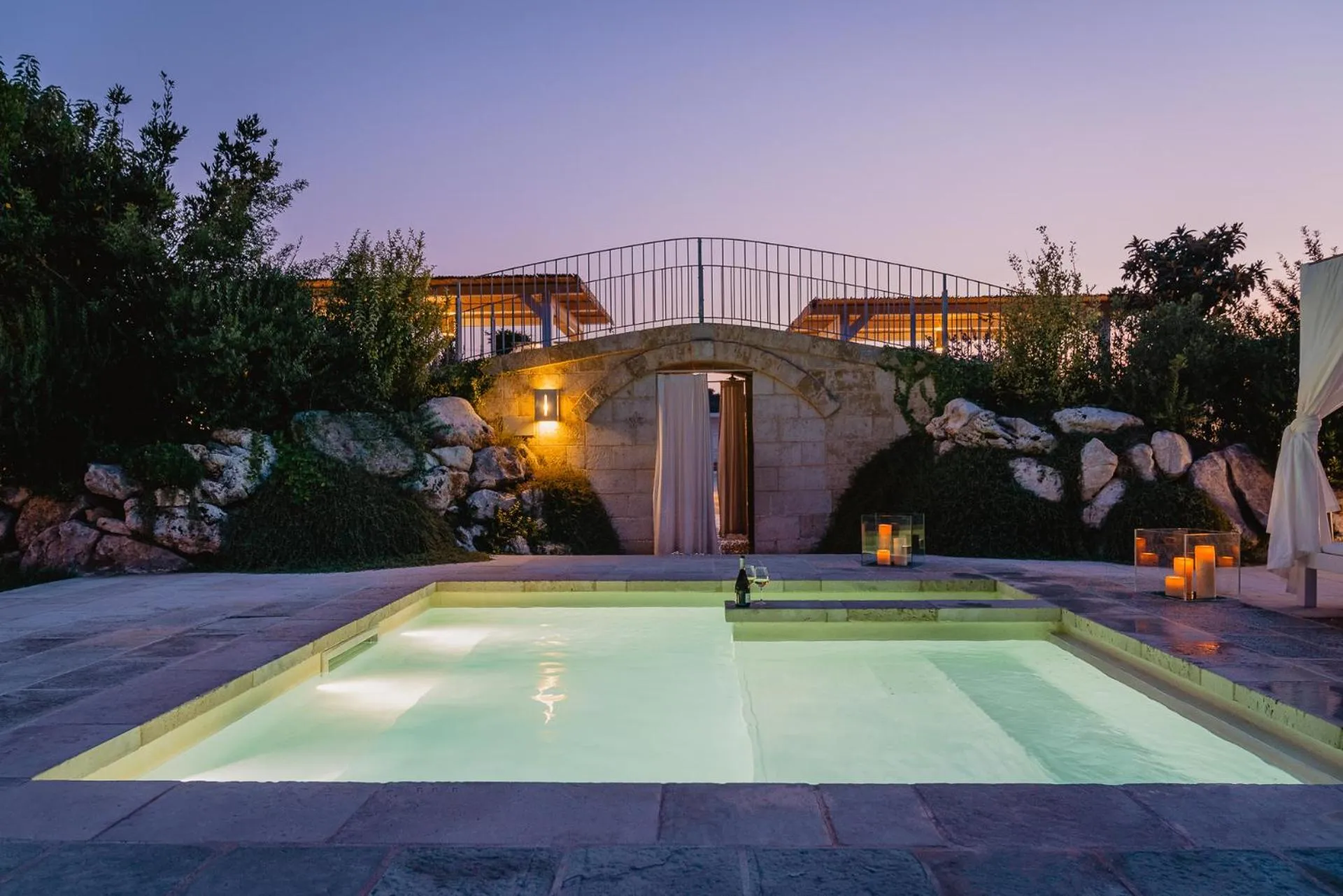 Night in Masseria Muntibianchi AgriResort Restaurant & SPA