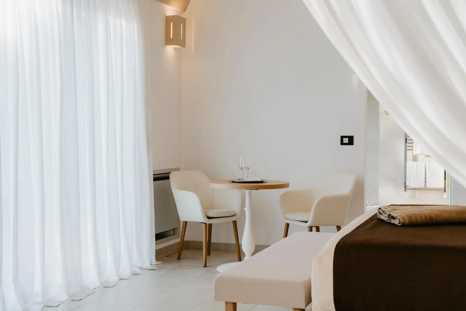 Seating area in Masseria Muntibianchi AgriResort Restaurant & SPA