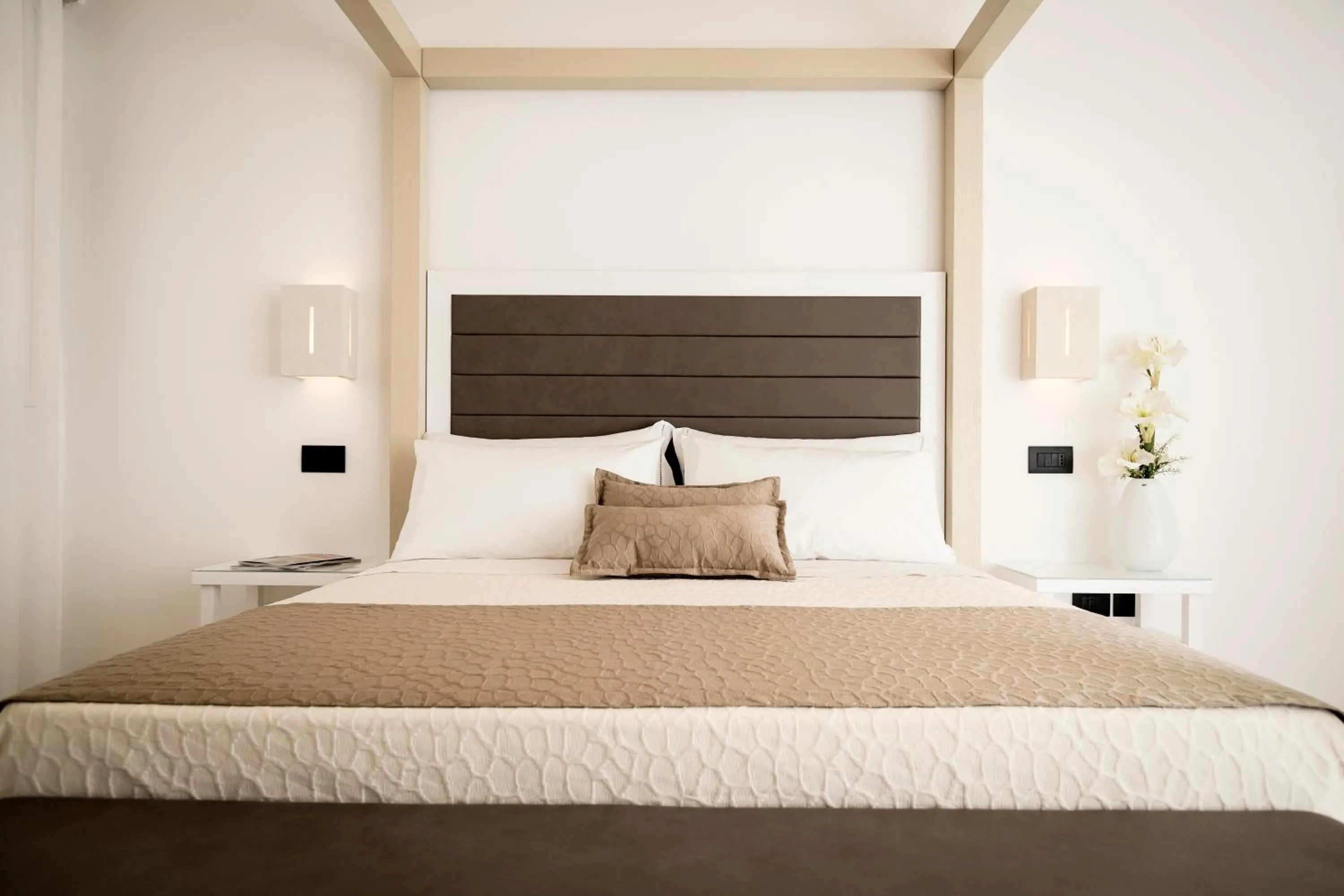 Bedroom, Bed in Masseria Muntibianchi AgriResort Restaurant & SPA