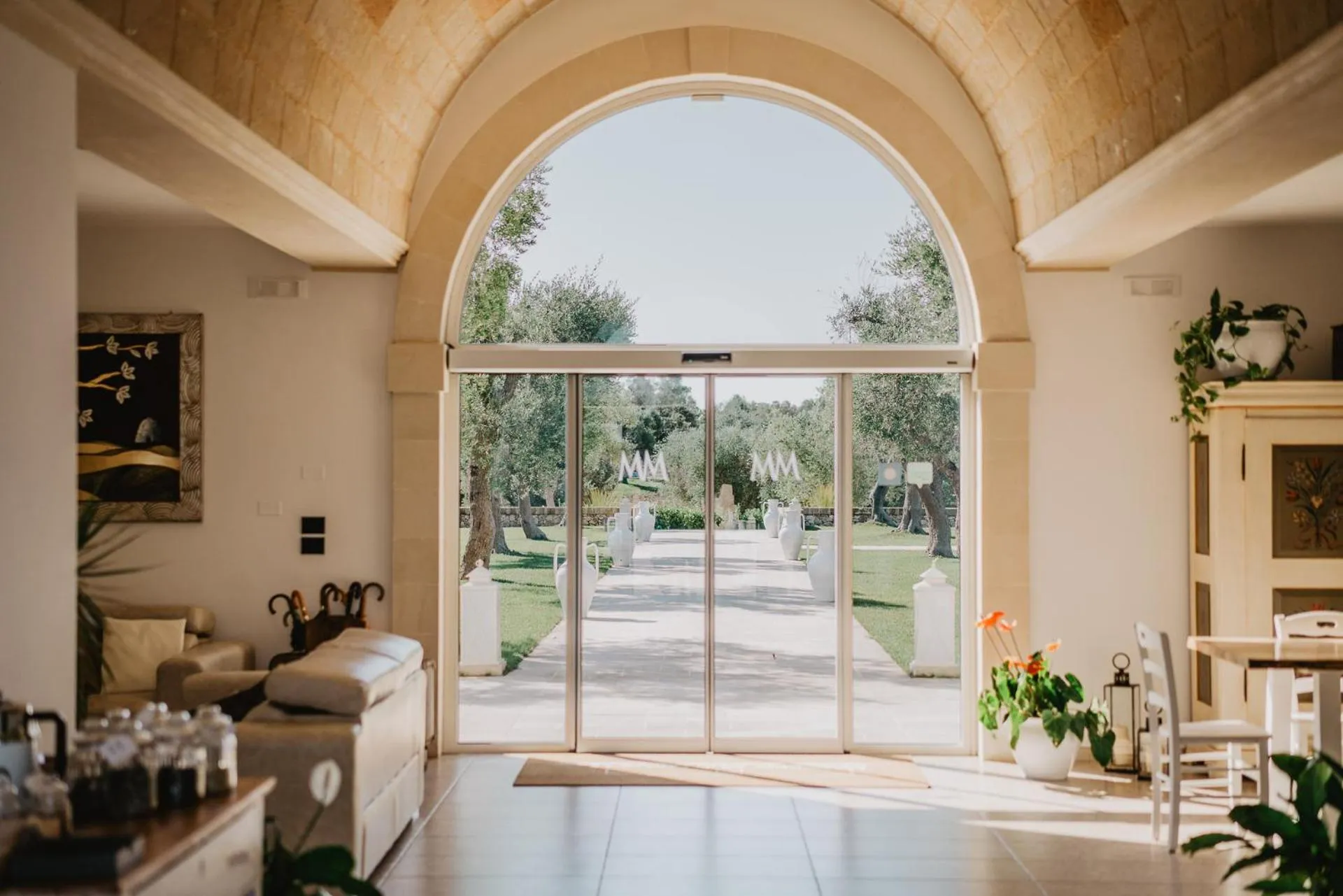 Facade/entrance in Masseria Muntibianchi AgriResort Restaurant & SPA