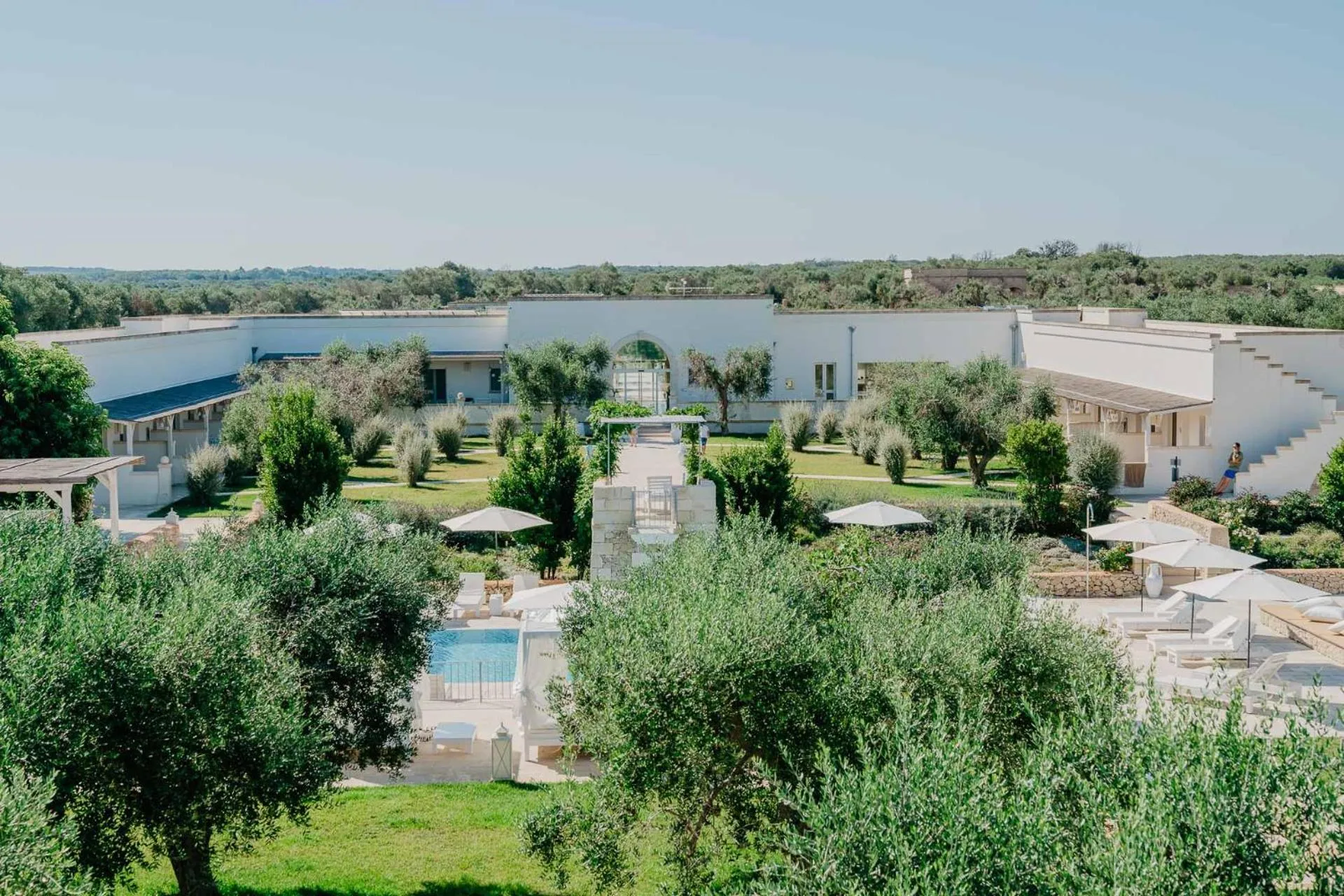 Natural landscape in Masseria Muntibianchi AgriResort Restaurant & SPA