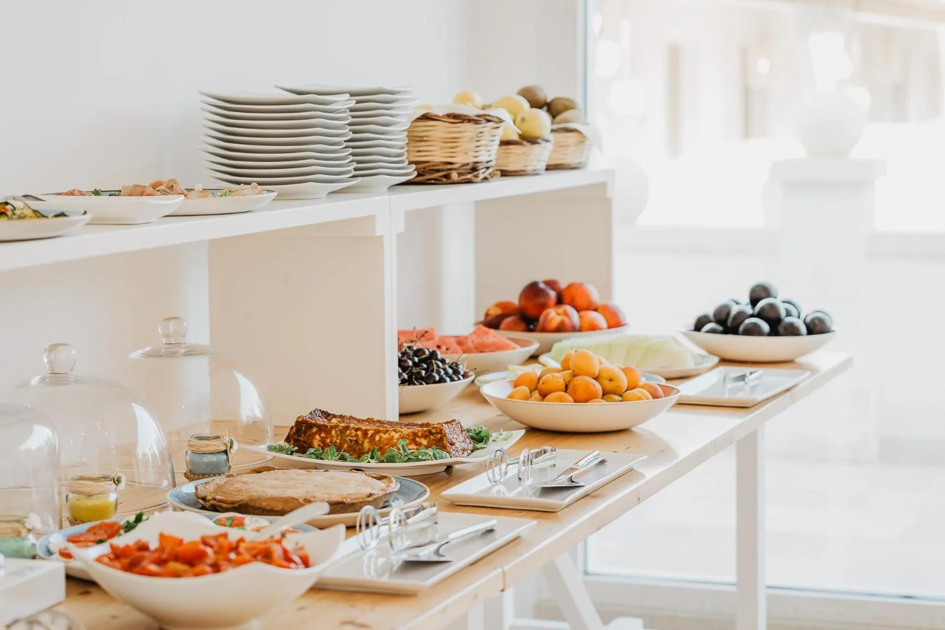 Food and drinks in Masseria Muntibianchi AgriResort Restaurant & SPA