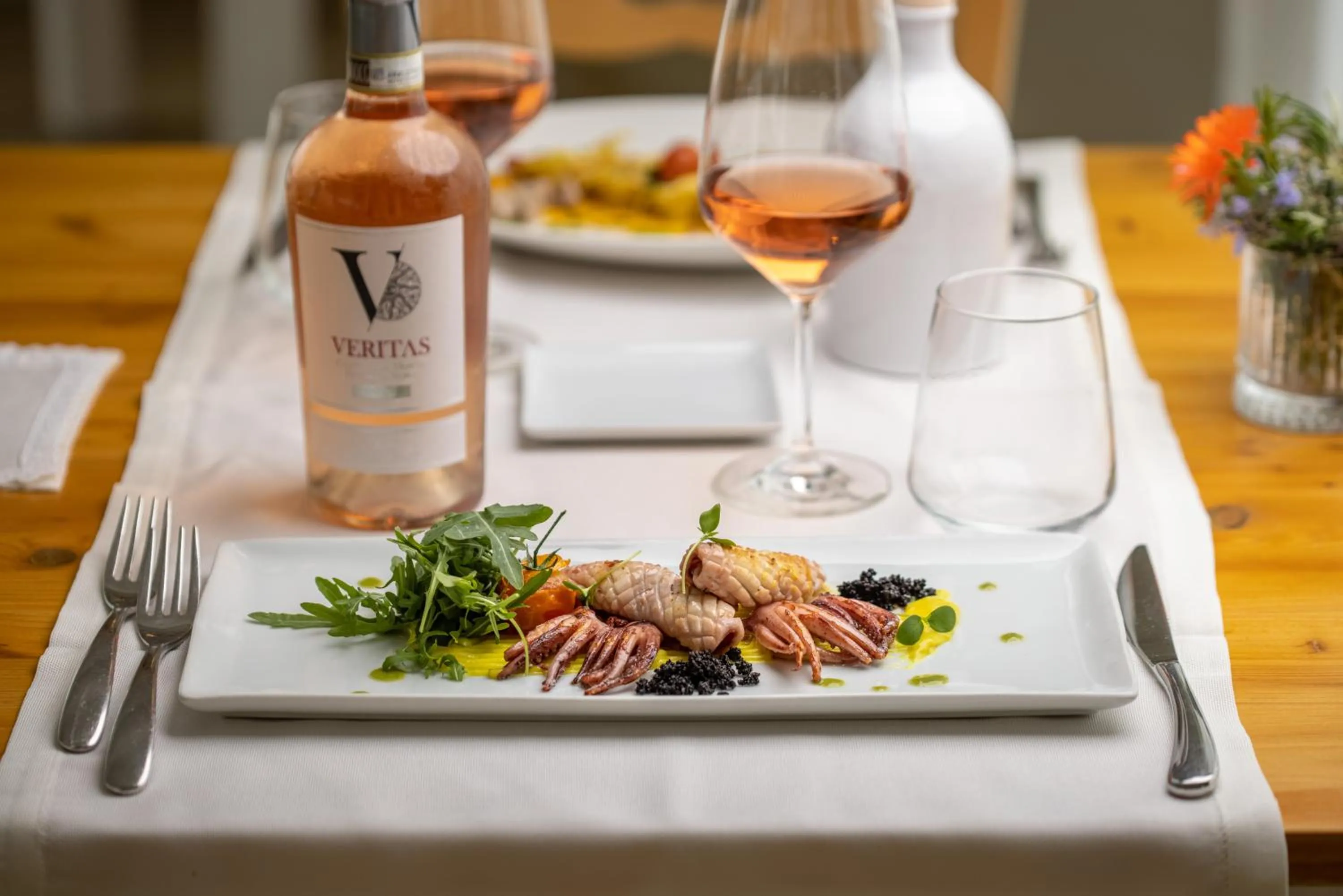 Restaurant/places to eat in Masseria Muntibianchi AgriResort Restaurant & SPA