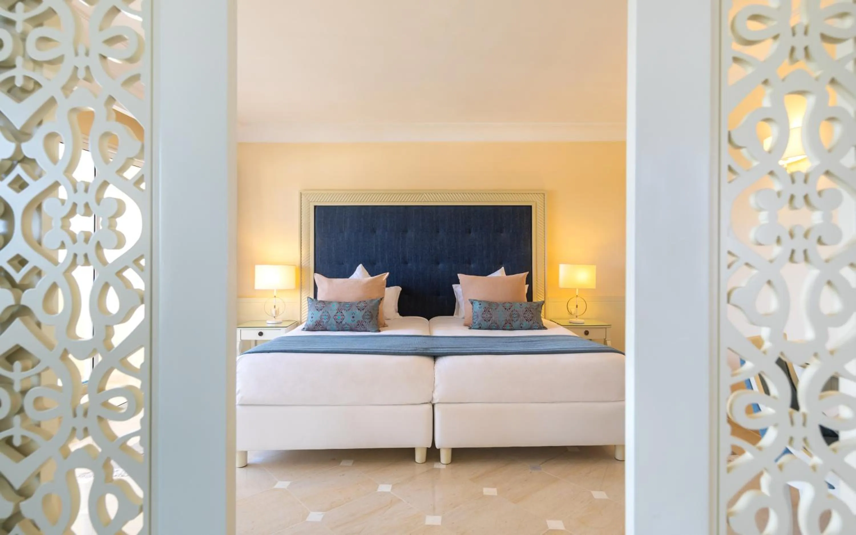 Bedroom, Bed in Steigenberger Marhaba Thalasso Hammamet