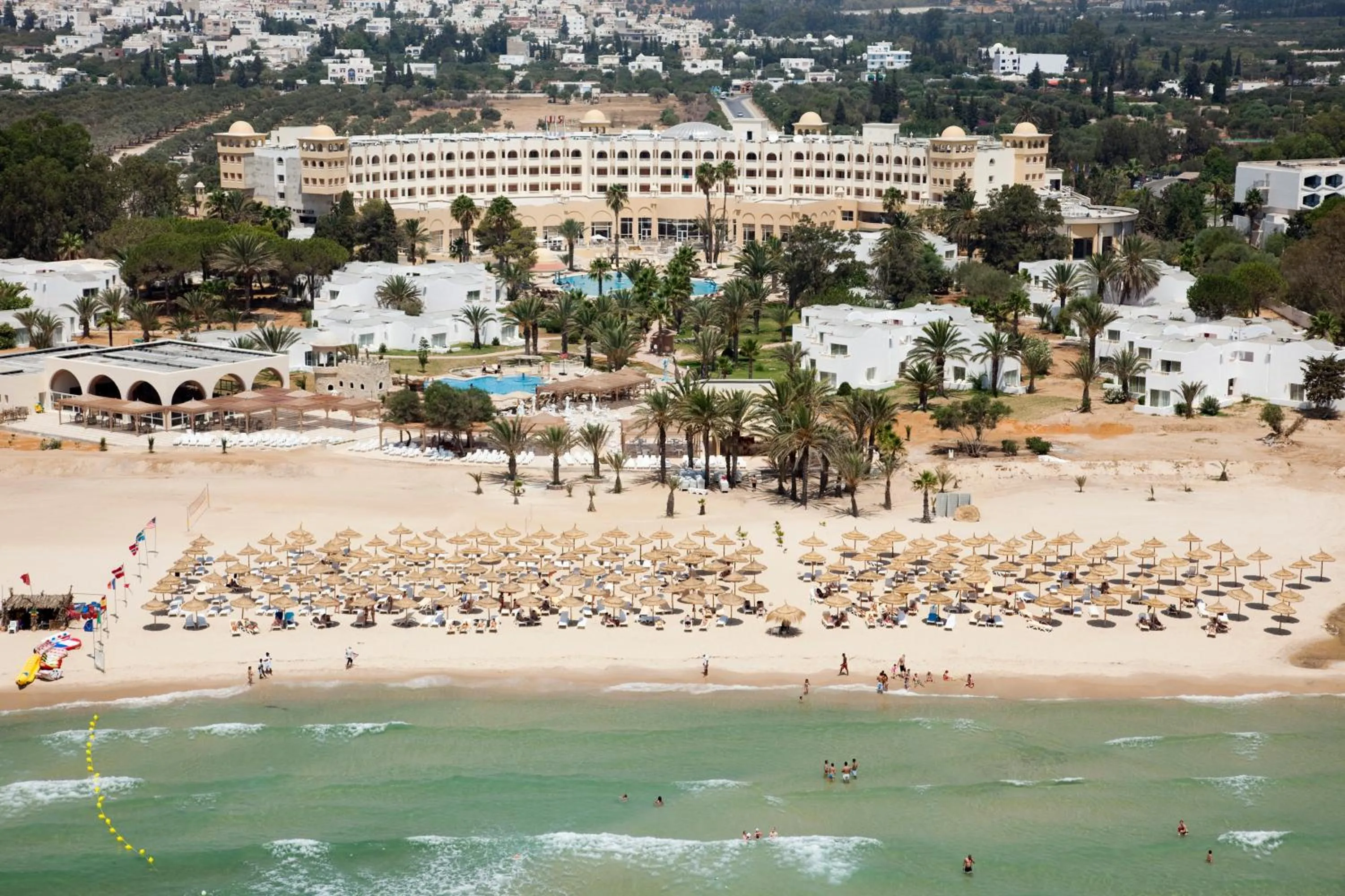 Bird's eye view in Steigenberger Marhaba Thalasso Hammamet