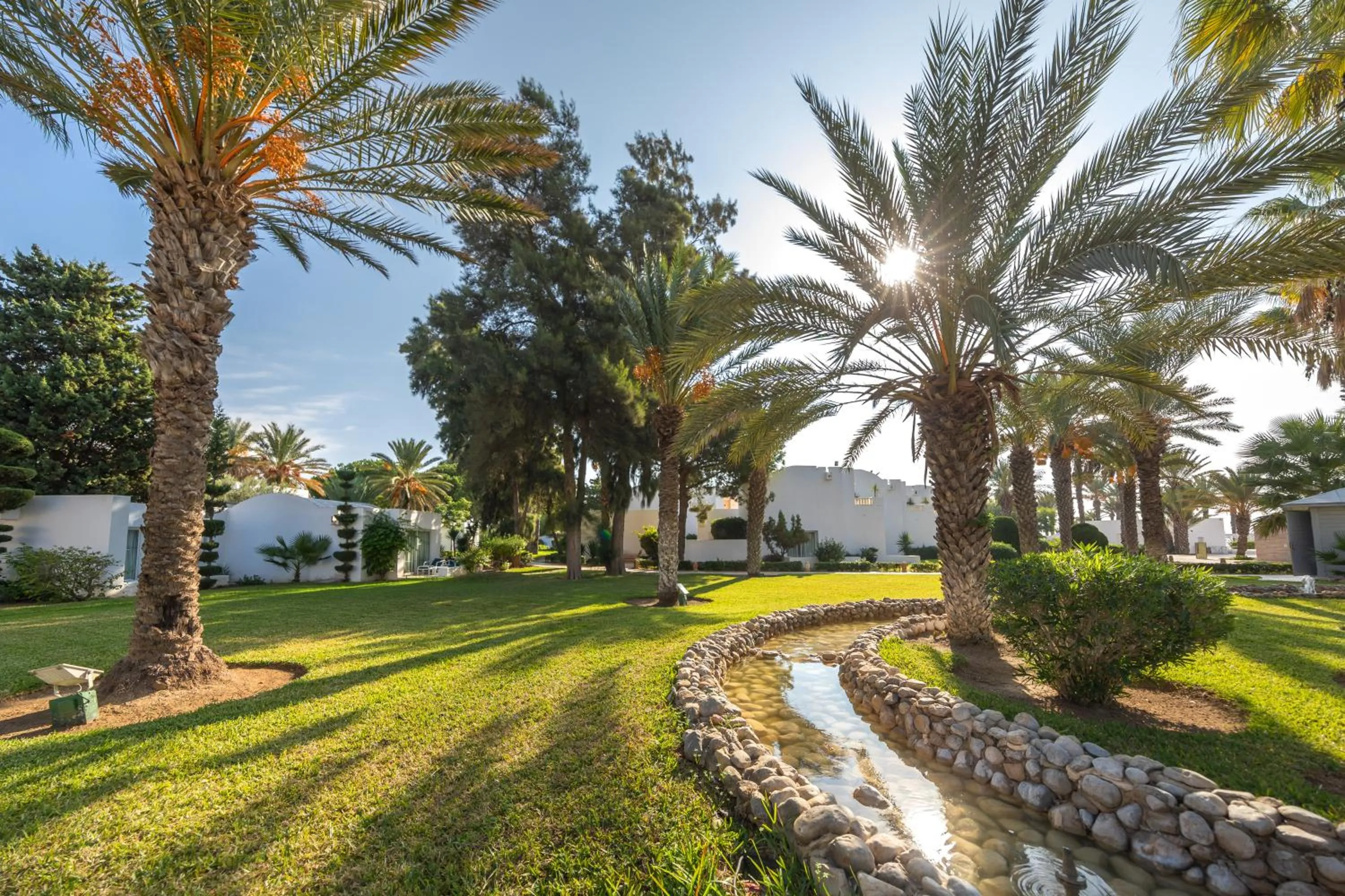 Garden in Steigenberger Marhaba Thalasso Hammamet