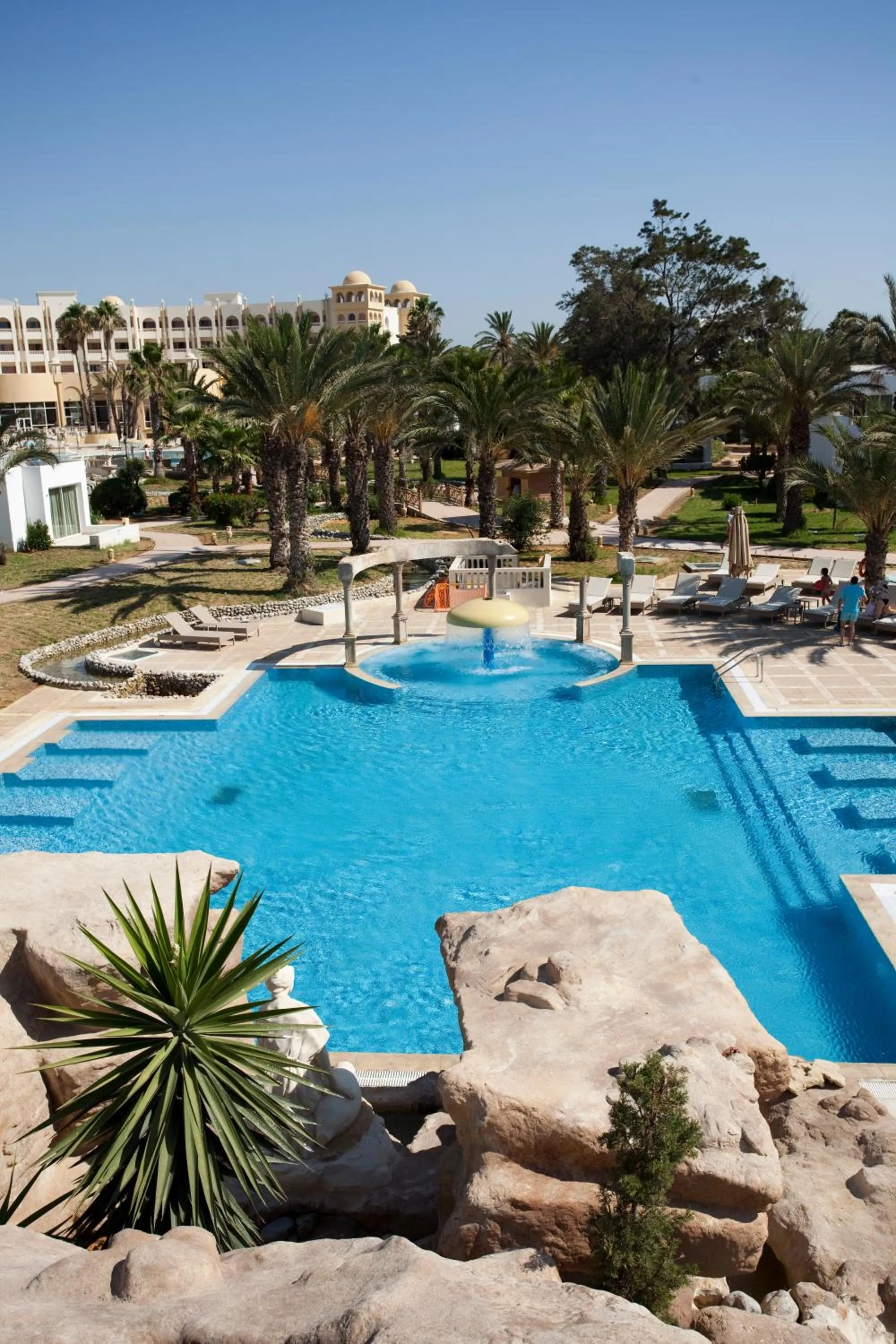 Day in Steigenberger Marhaba Thalasso Hammamet