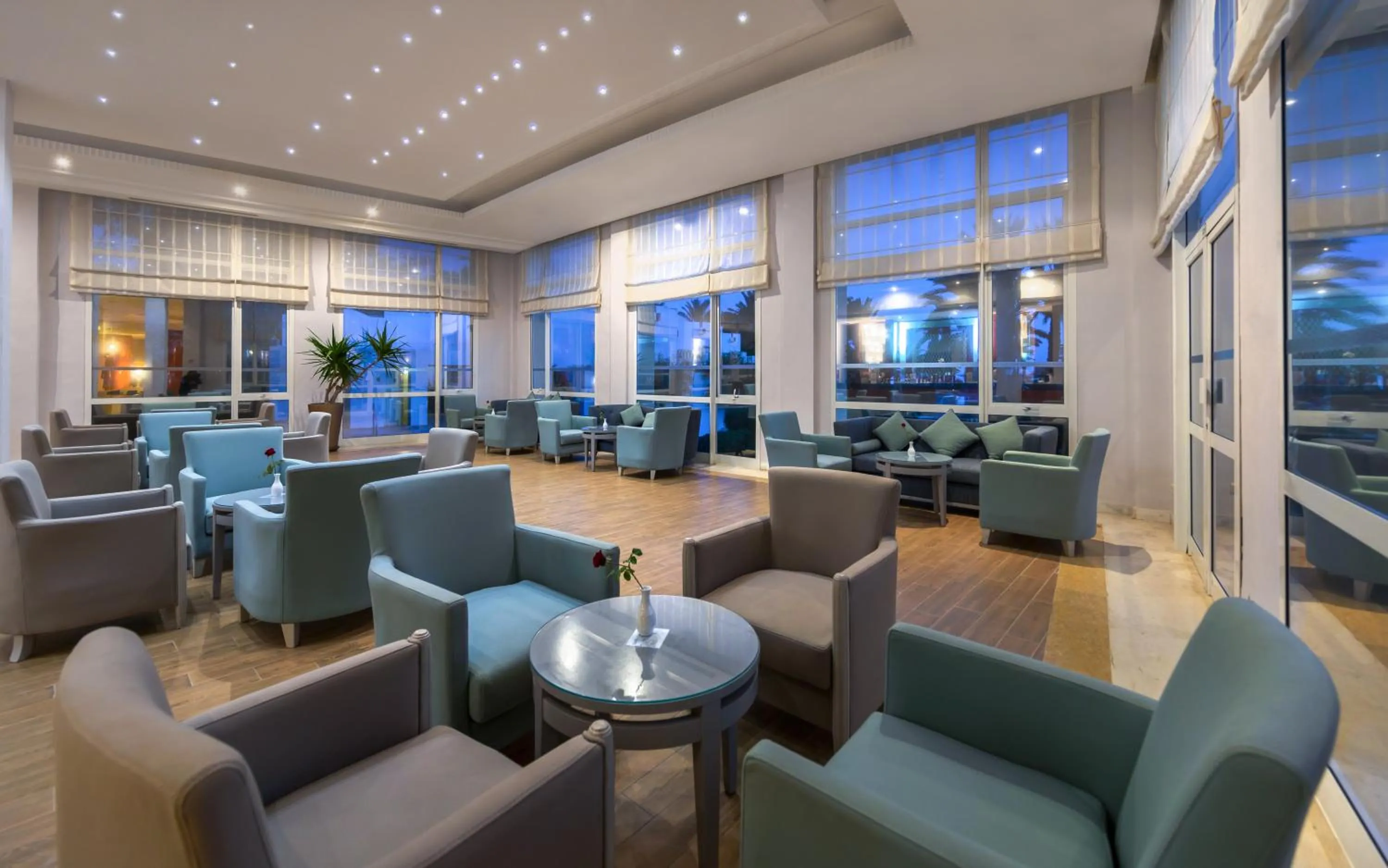 Lounge or bar in Steigenberger Marhaba Thalasso Hammamet