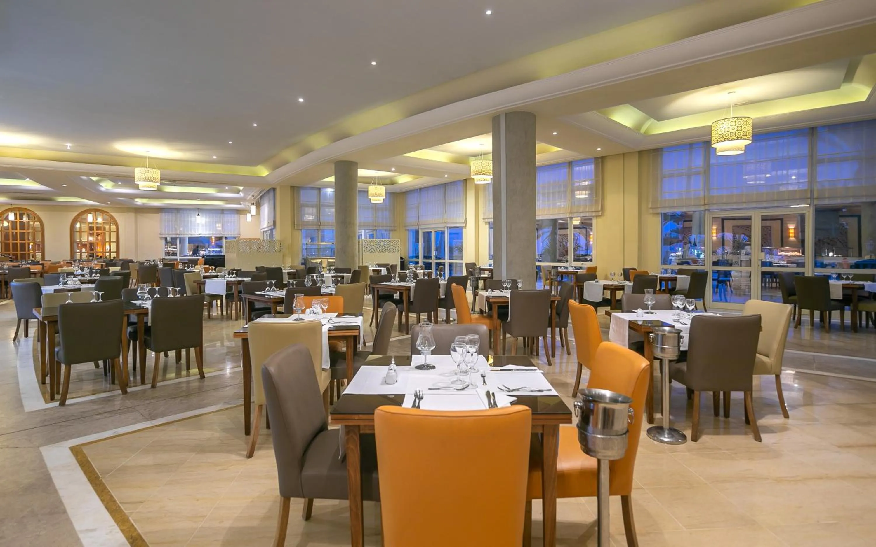 Restaurant/places to eat in Steigenberger Marhaba Thalasso Hammamet