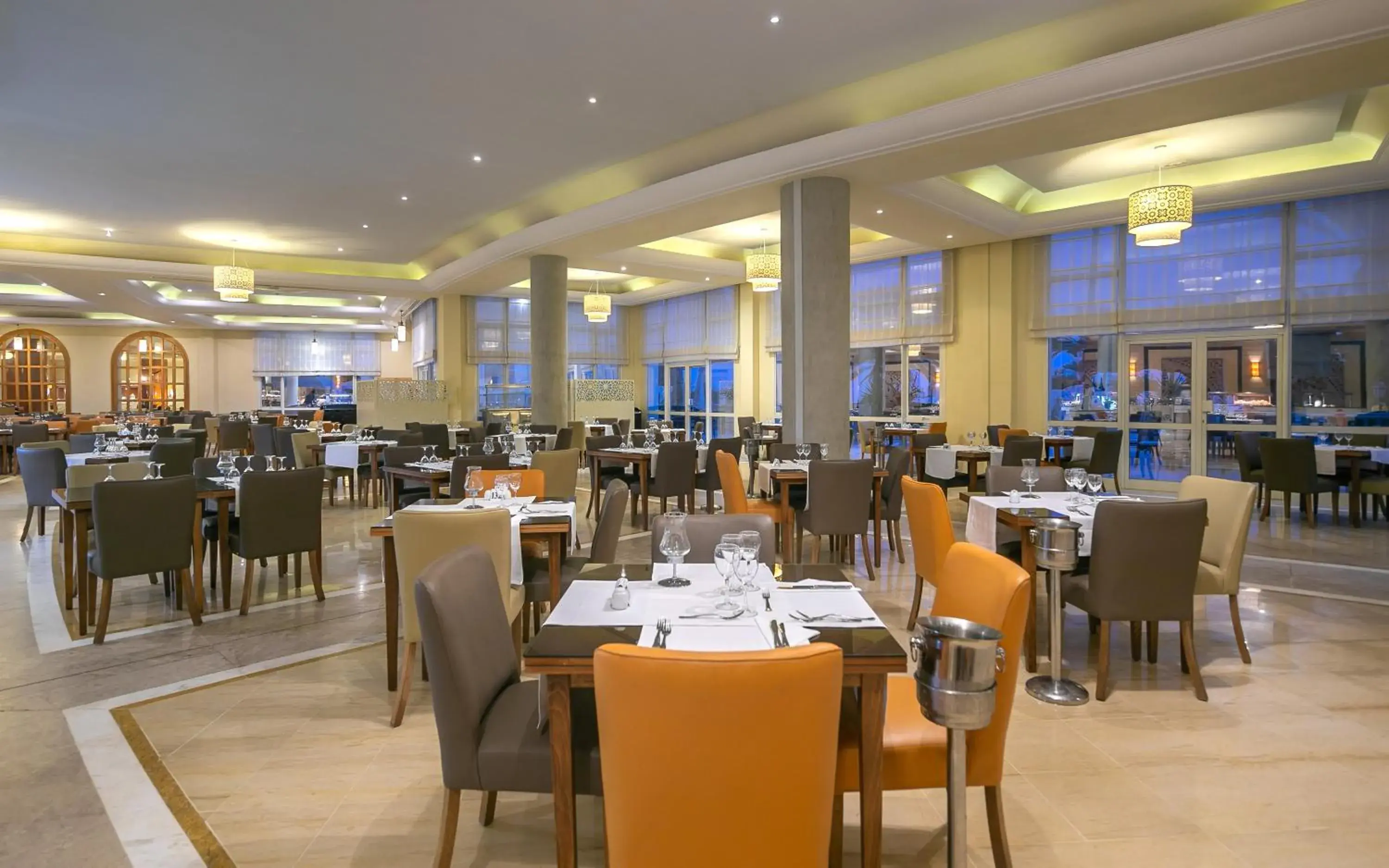 Restaurant/places to eat in Steigenberger Marhaba Thalasso Hammamet Restaurant/places to eat in Steigenberger Marhaba Thalasso Hammamet