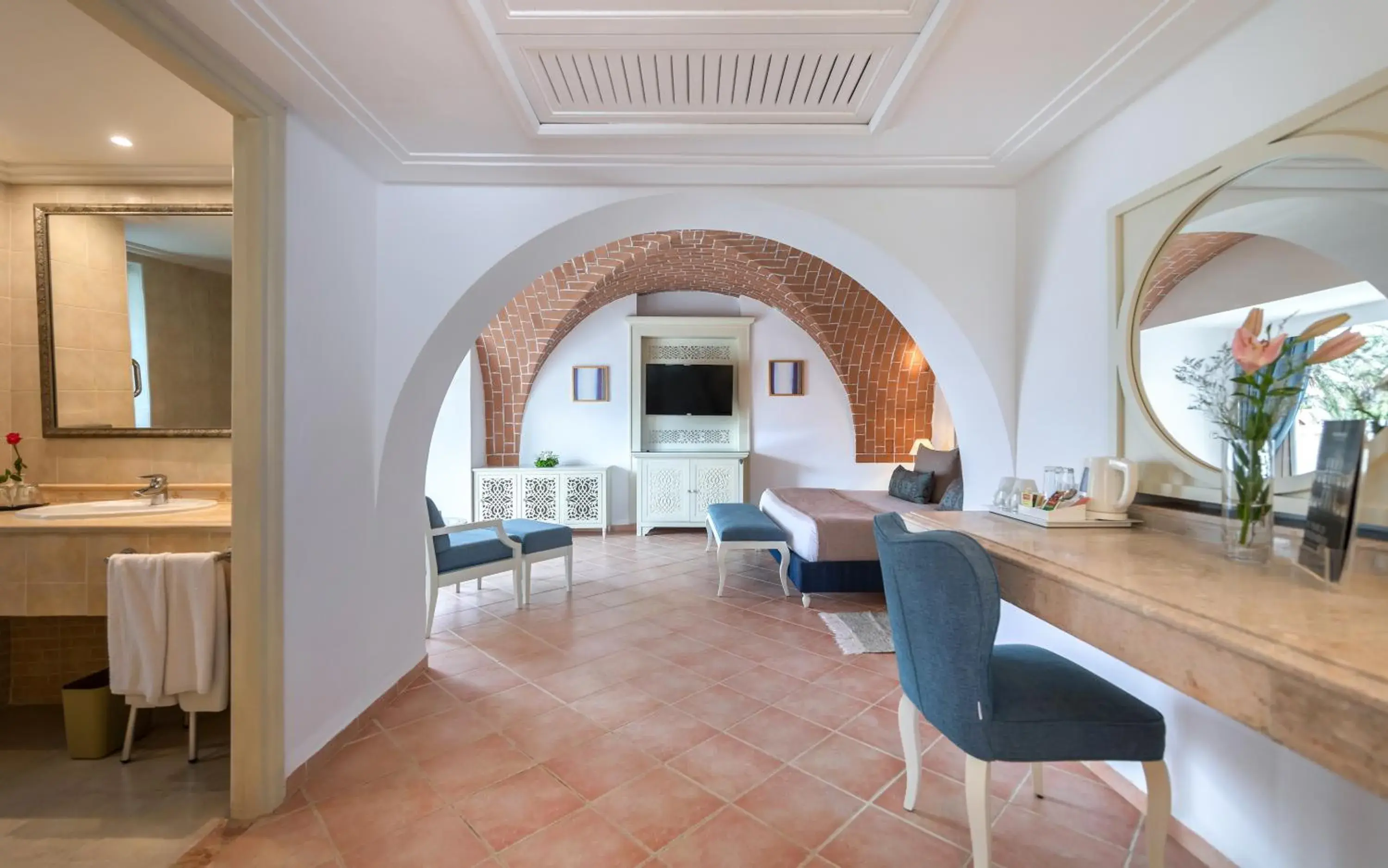 Photo of the whole room in Steigenberger Marhaba Thalasso Hammamet Photo of the whole room in Steigenberger Marhaba Thalasso Hammamet