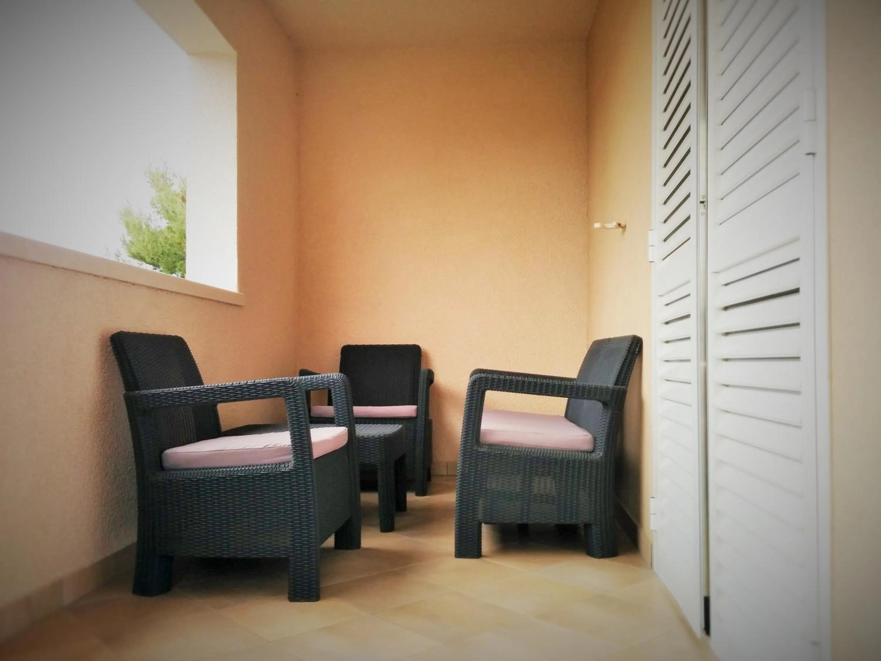 Balcony/Terrace in Hotel Abalone