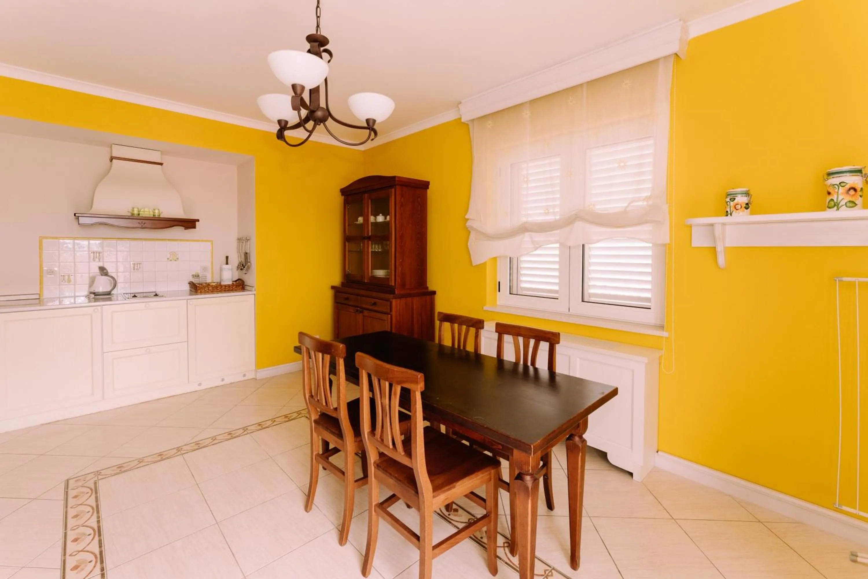 Kitchen or kitchenette in Hotel Abalone
