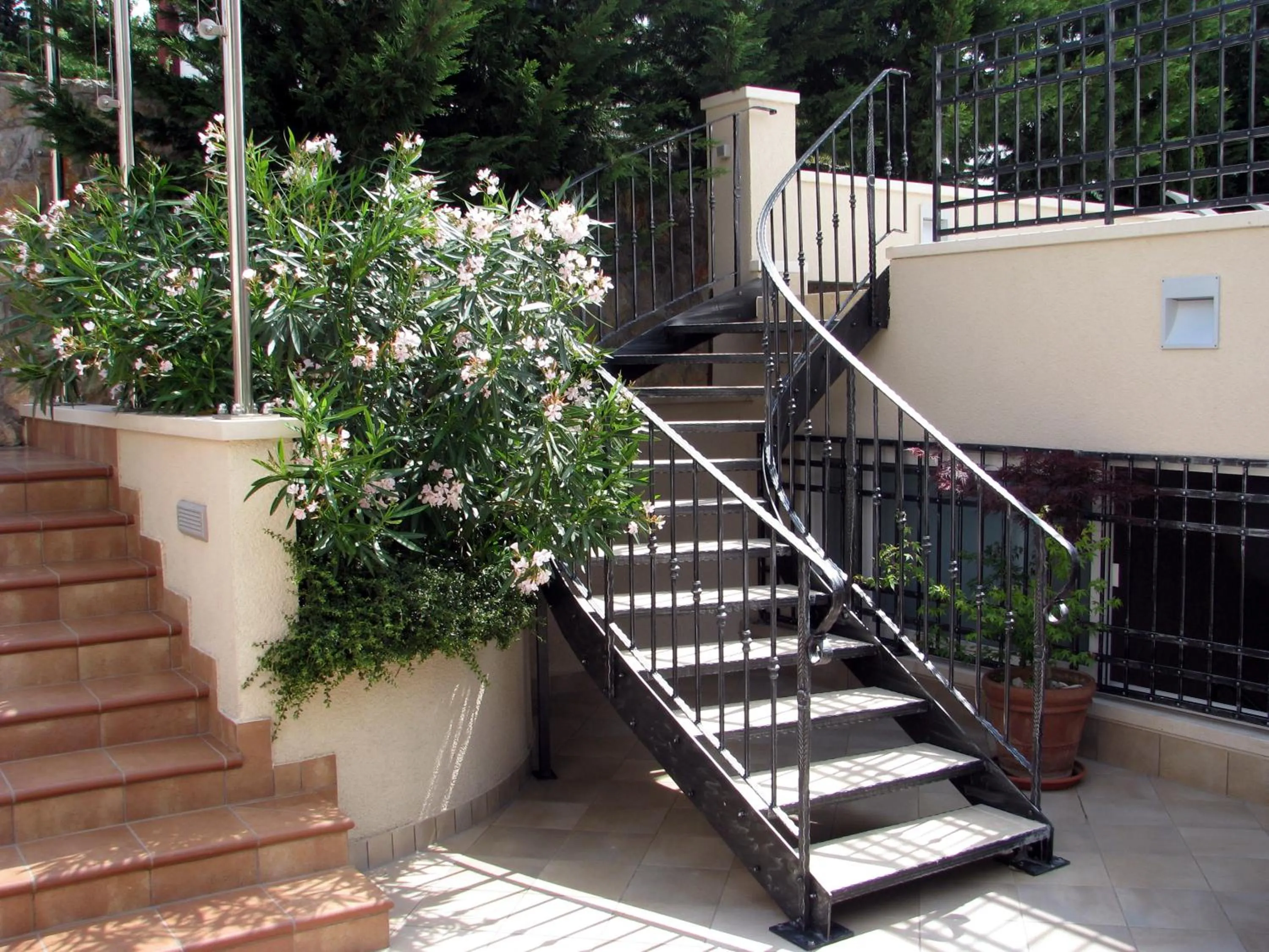 Decorative detail in Hotel Abalone