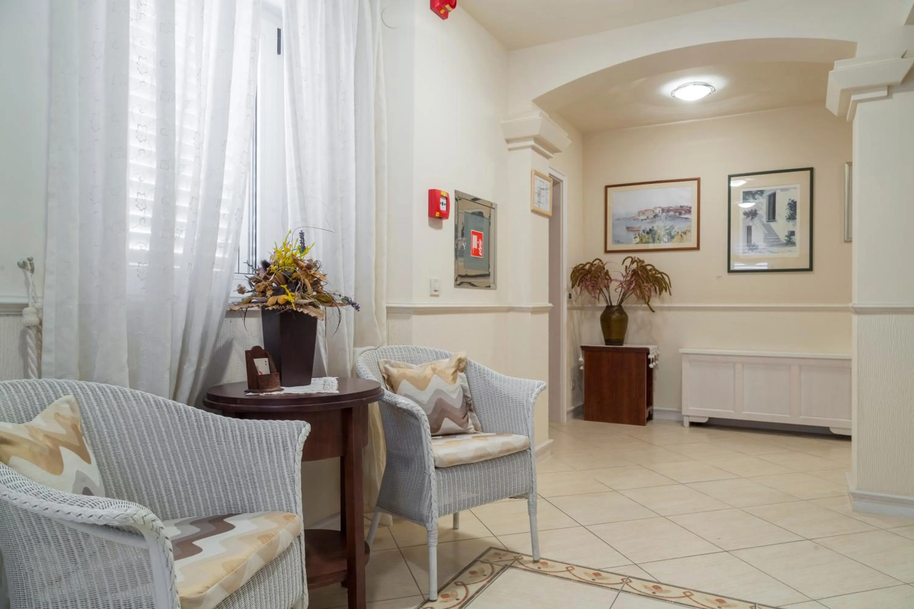 Property building in Hotel Abalone